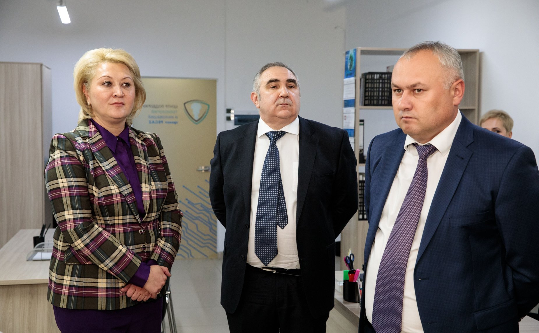 Лилия Гумерова приняла участие в церемонии открытия Центра поддержки технологий и инноваций (ЦПТИ)