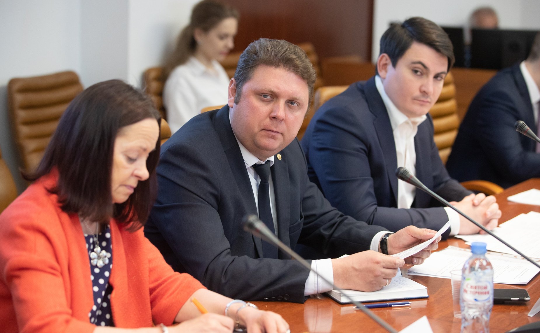 Ззаседание Организационного комитета Всероссийского конкурса «Идеи, преображающие города»