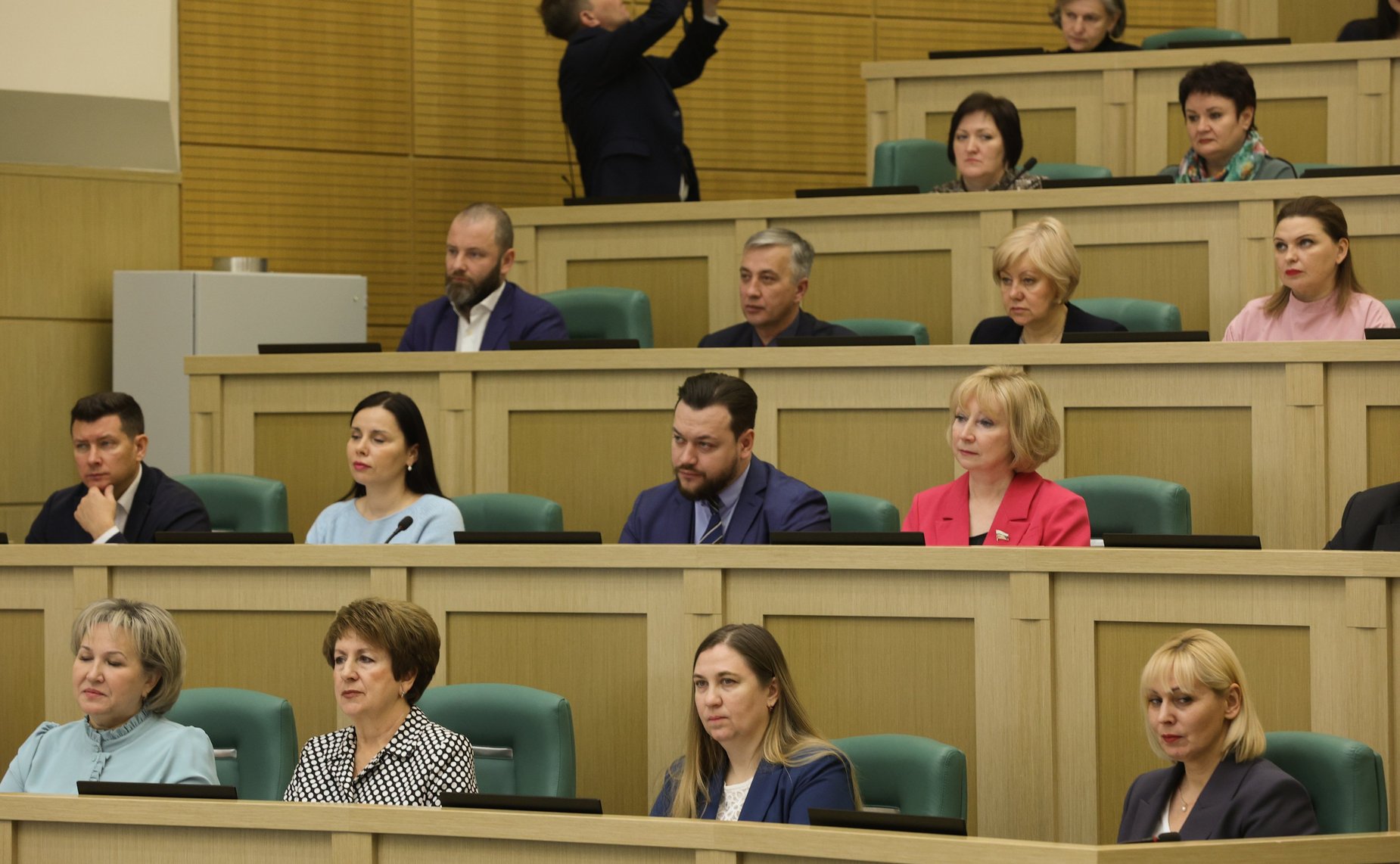 Встреча Председателя Совета Федерации Валентины Матвиенко с руководителями центров народного творчества, домов и дворцов культуры, деятелями культуры и искусства