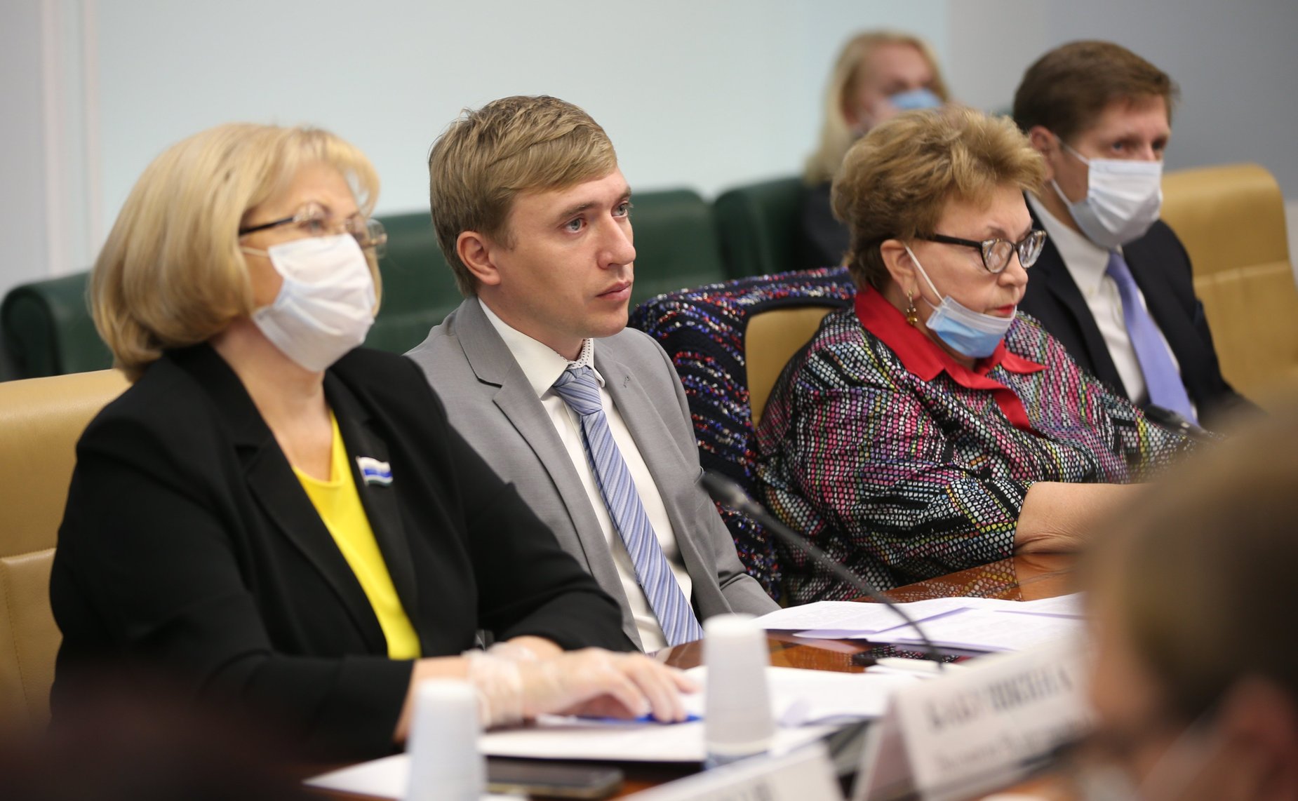 Заседание секции № 1 «Парламентское измерение в контексте сохранения исторического наследия и укрепления единства братских народов» в рамках VII Форума регионов Беларуси и России