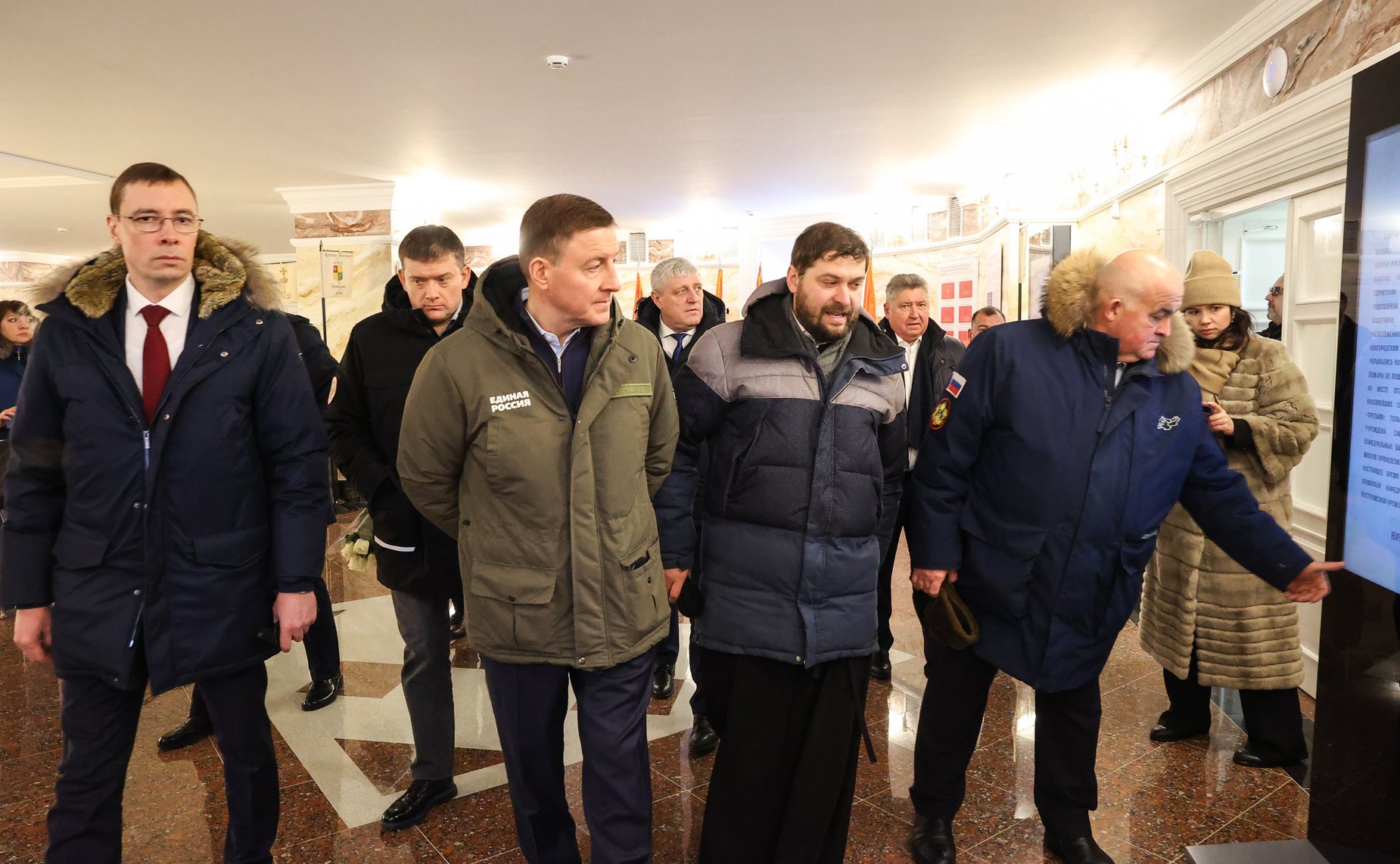Андрей Турчак и Николай Журавлев посетили восстановленный Костромской кремль