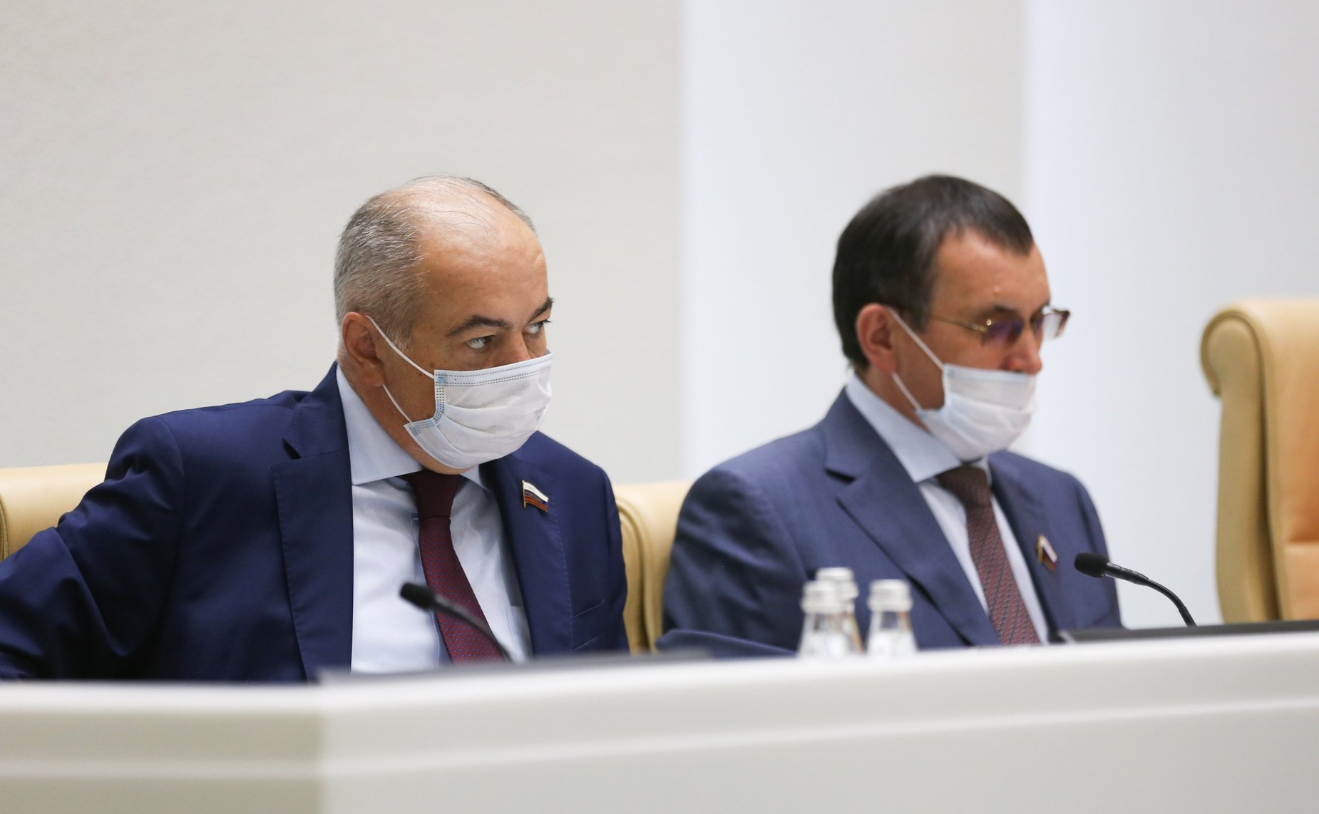 Ильяс Умаханов и Николай Федоров