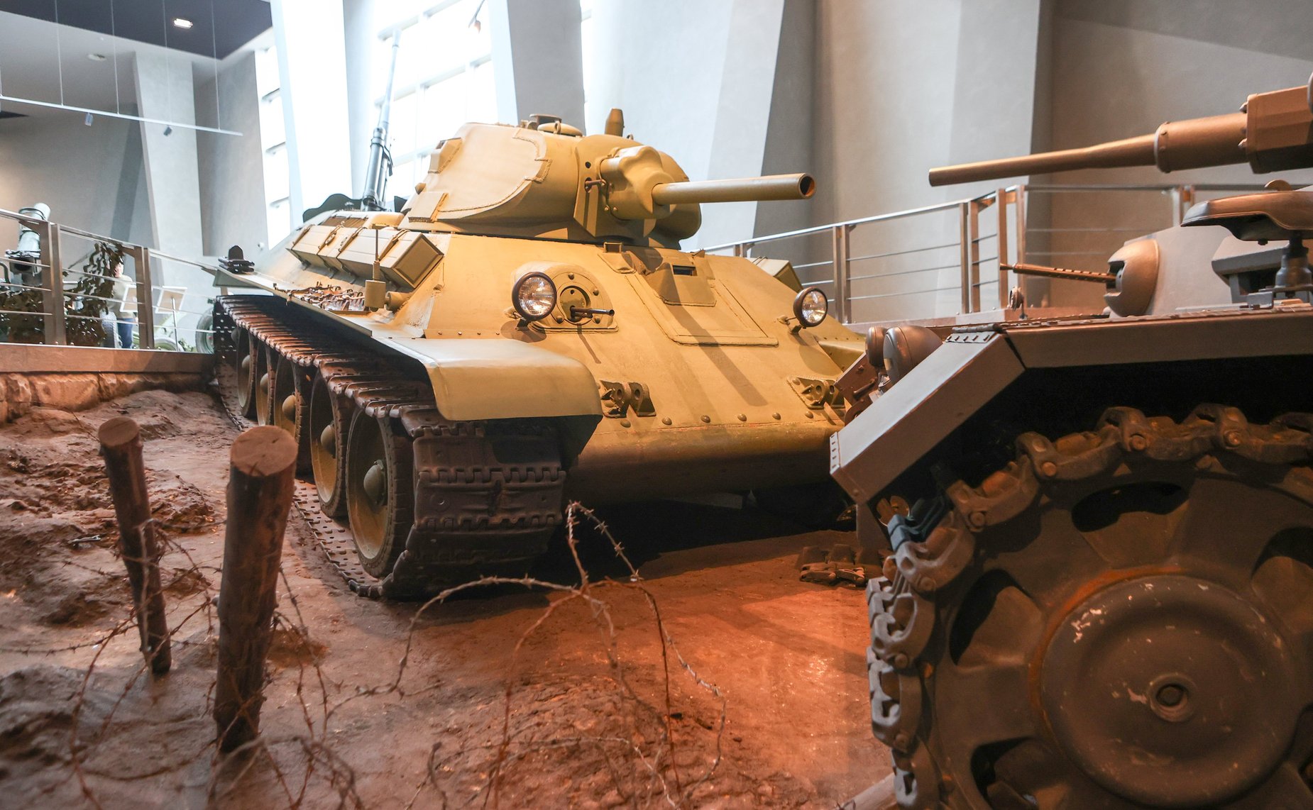 В рамках международного туристического форума Travel Нub «Содружество» участники посетили Белорусский государственный музей истории Великой Отечественной войны