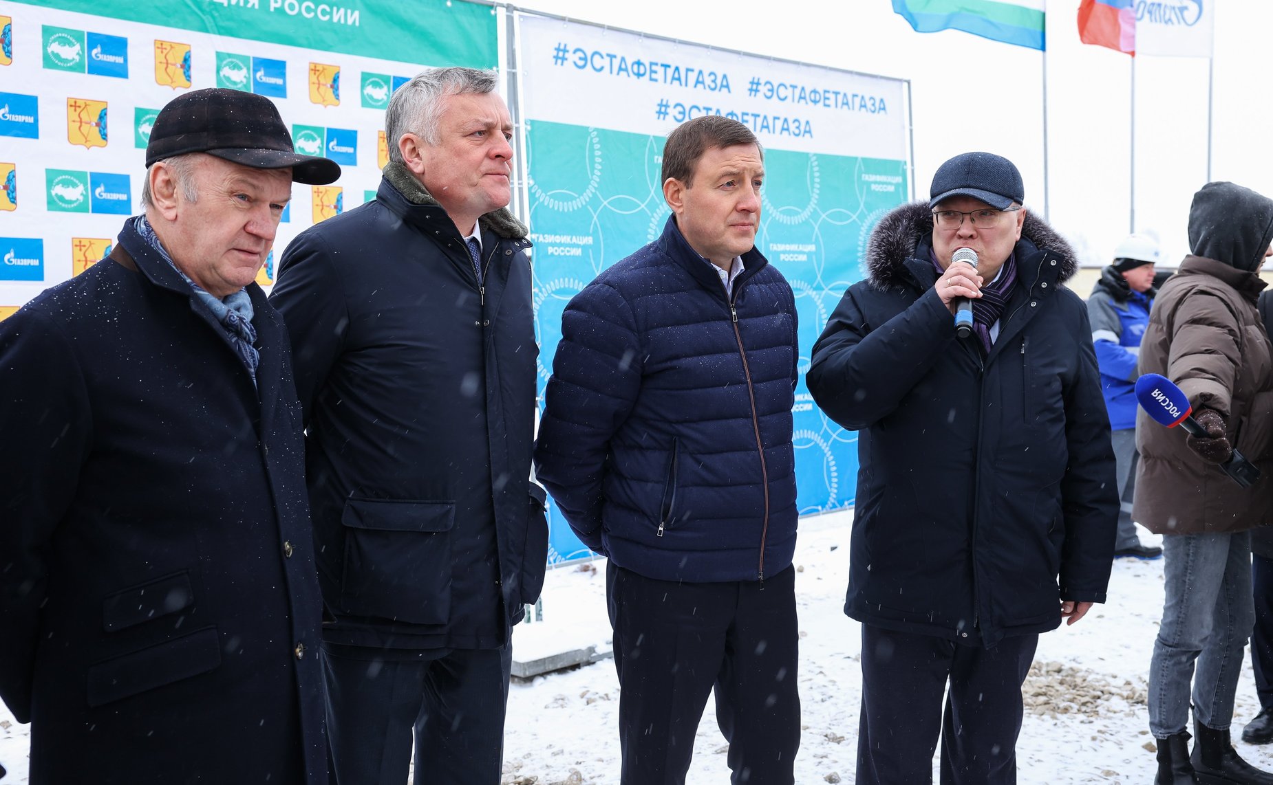 Первый заместитель Председателя Совета Федерации Андрей Турчак посетил Кировскую область с рабочим визитом