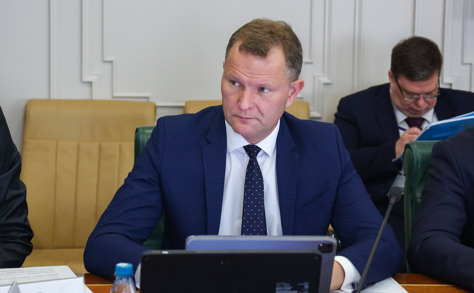 Заседание Комитета Совета Федерации по экономической политике