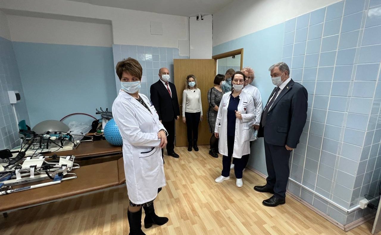 Рабочая поездка Анатолия Артамонова в регион