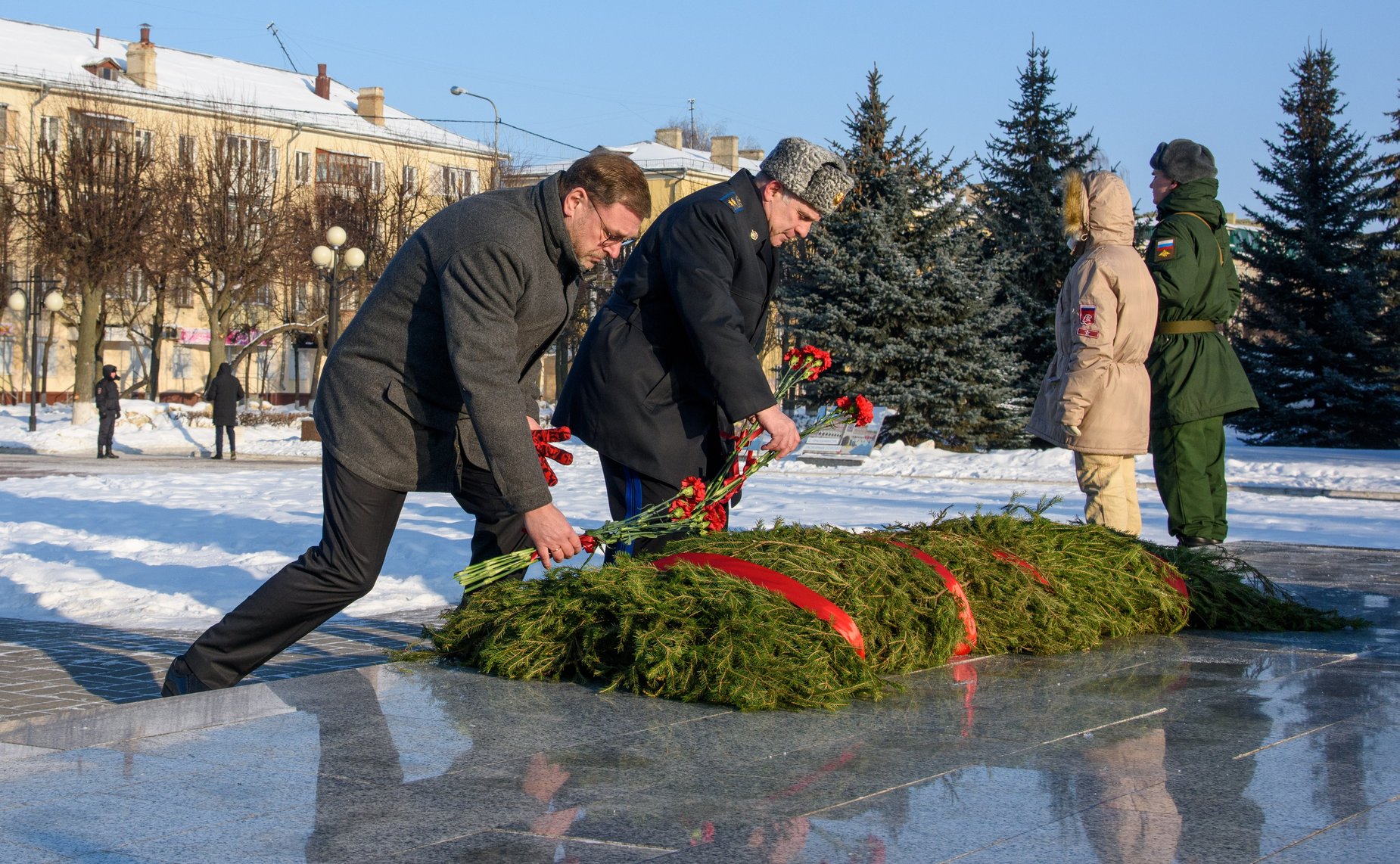 Константин Косачев и Сергей Мартынов посетили 14-ю Киевско-Житомирскую ордена Кутузова III степени ракетную дивизию
