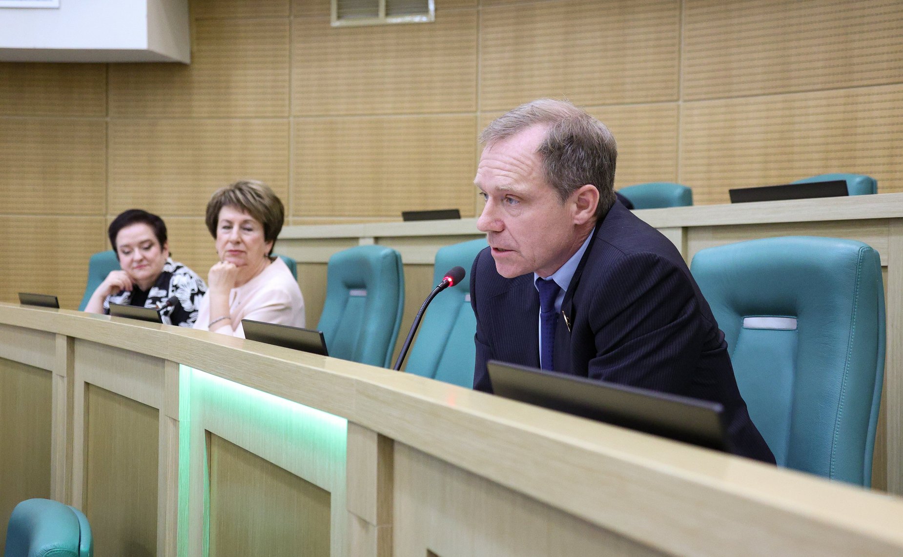 611-е заседание Совета Федерации