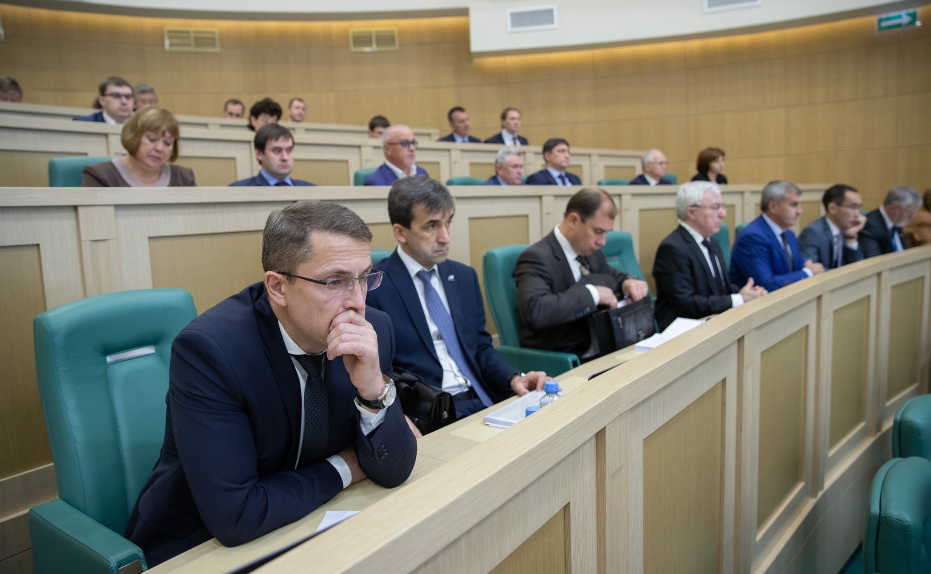Парламентские слушания по обсуждению проекта бюджета на 2019 г. и на плановый период 2020 и 2021 гг