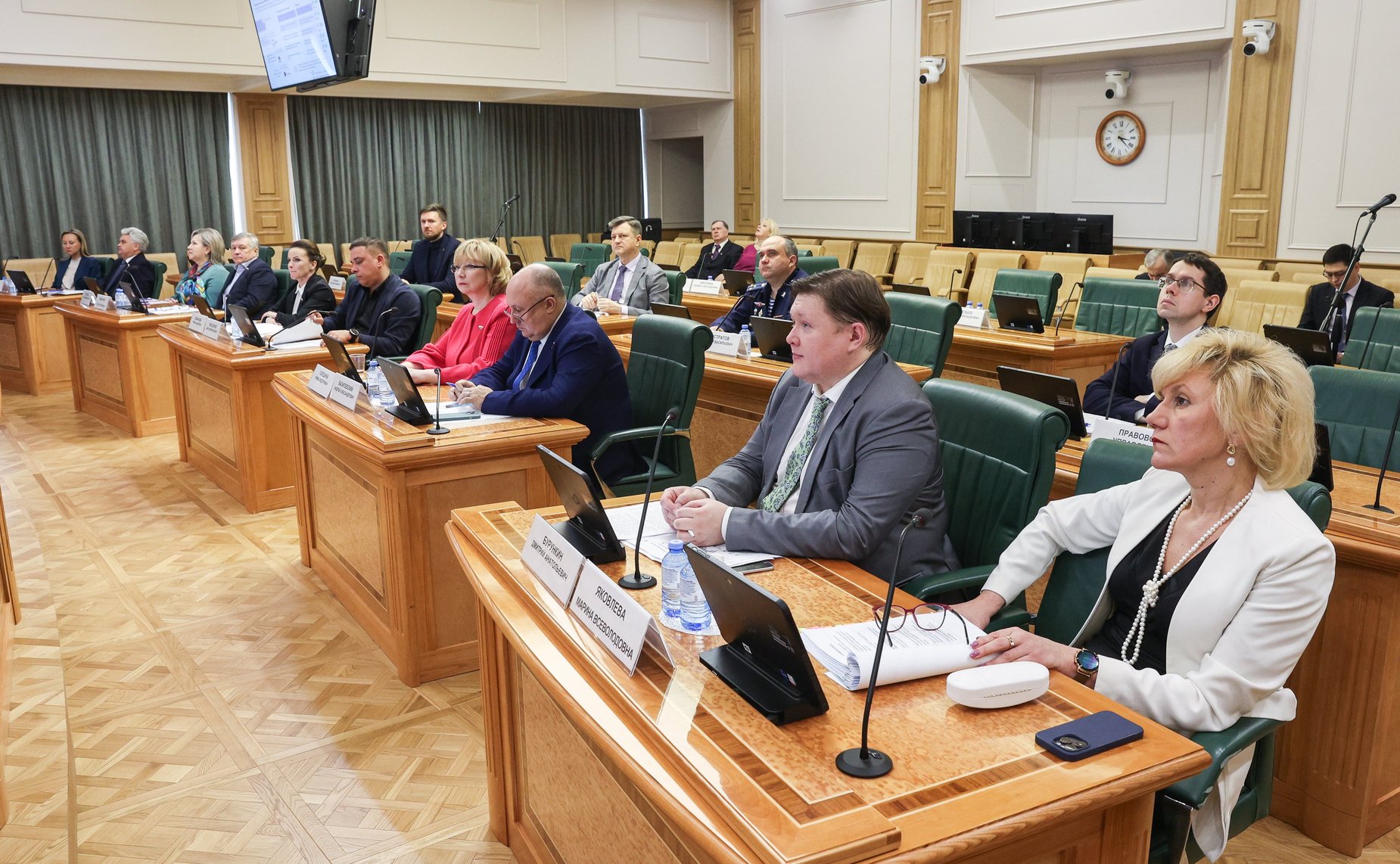 Заседание Комитета СФ по науке, образованию и культуре