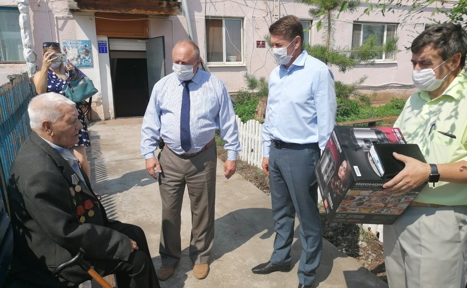 Андрей Шевченко в ходе поездки в регион посетил Шарлыкский, Октябрьский и Александровский районы Оренбургской области