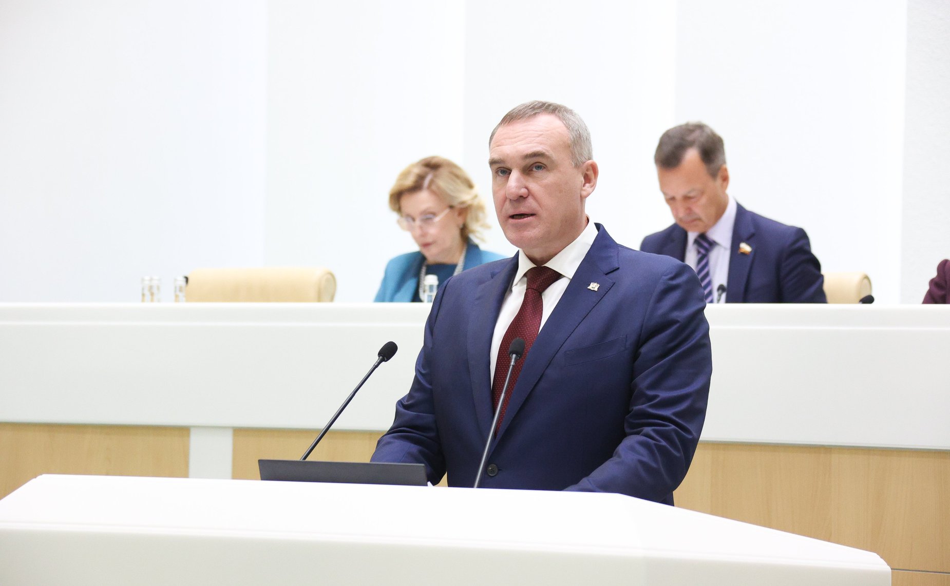 Губернатор Ханты-Мансийского автономного округа – Югры Руслан Кухарук