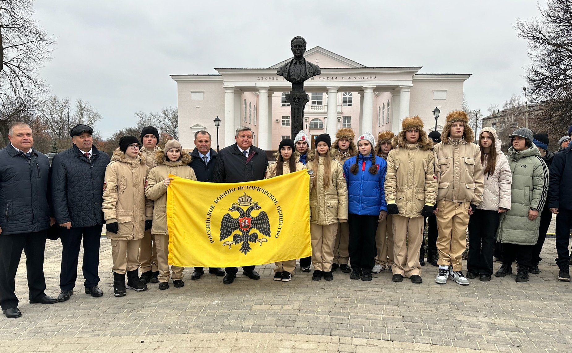 Игорь Мурог принял участие в торжественной церемонии открытия памятник советскому разведчику Николаю Леонову в городе Скопине Рязанской области