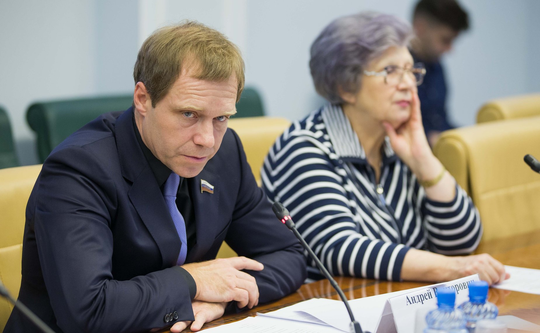 А.Кутепов и С. Горячева