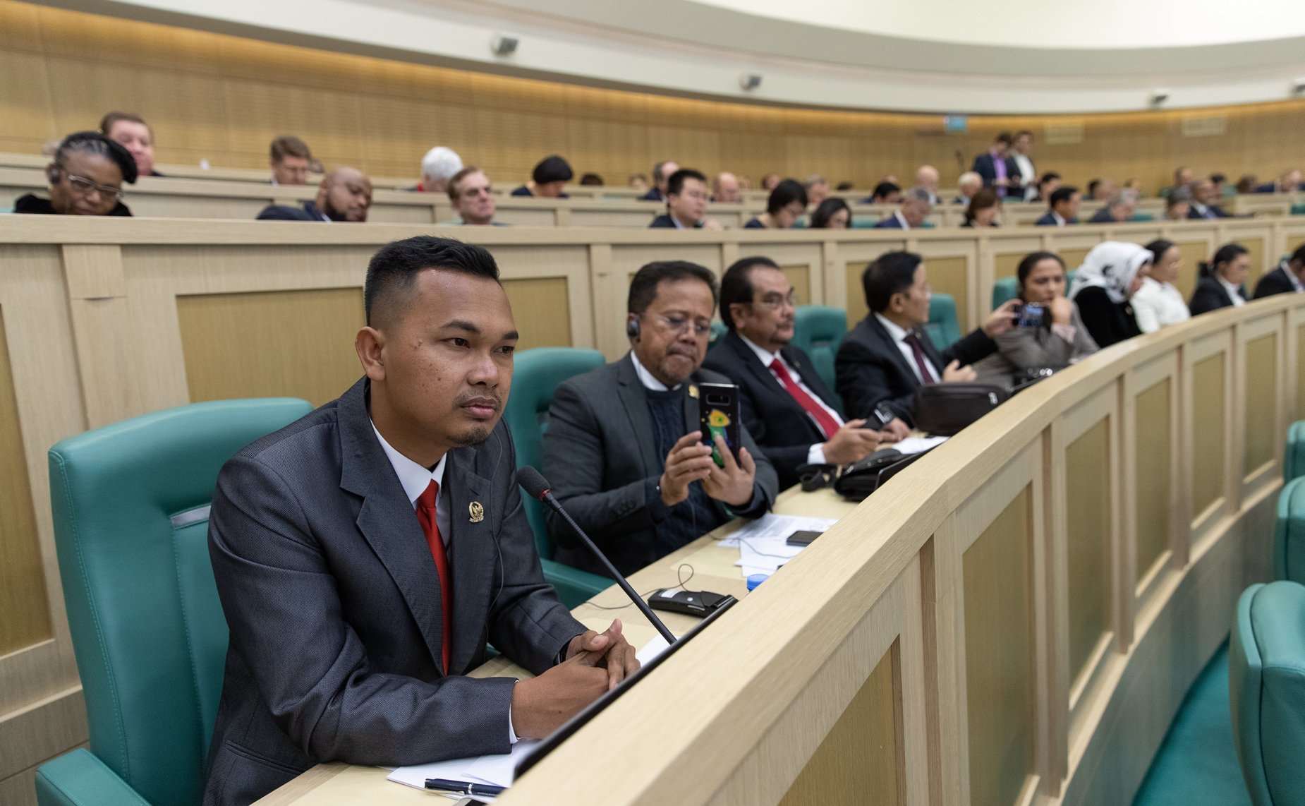 Международная конференция «Роль парламентов в современном мире. Совет Федерации Федерального Собрания Российской Федерации – 25 лет по пути многовекторного развития»