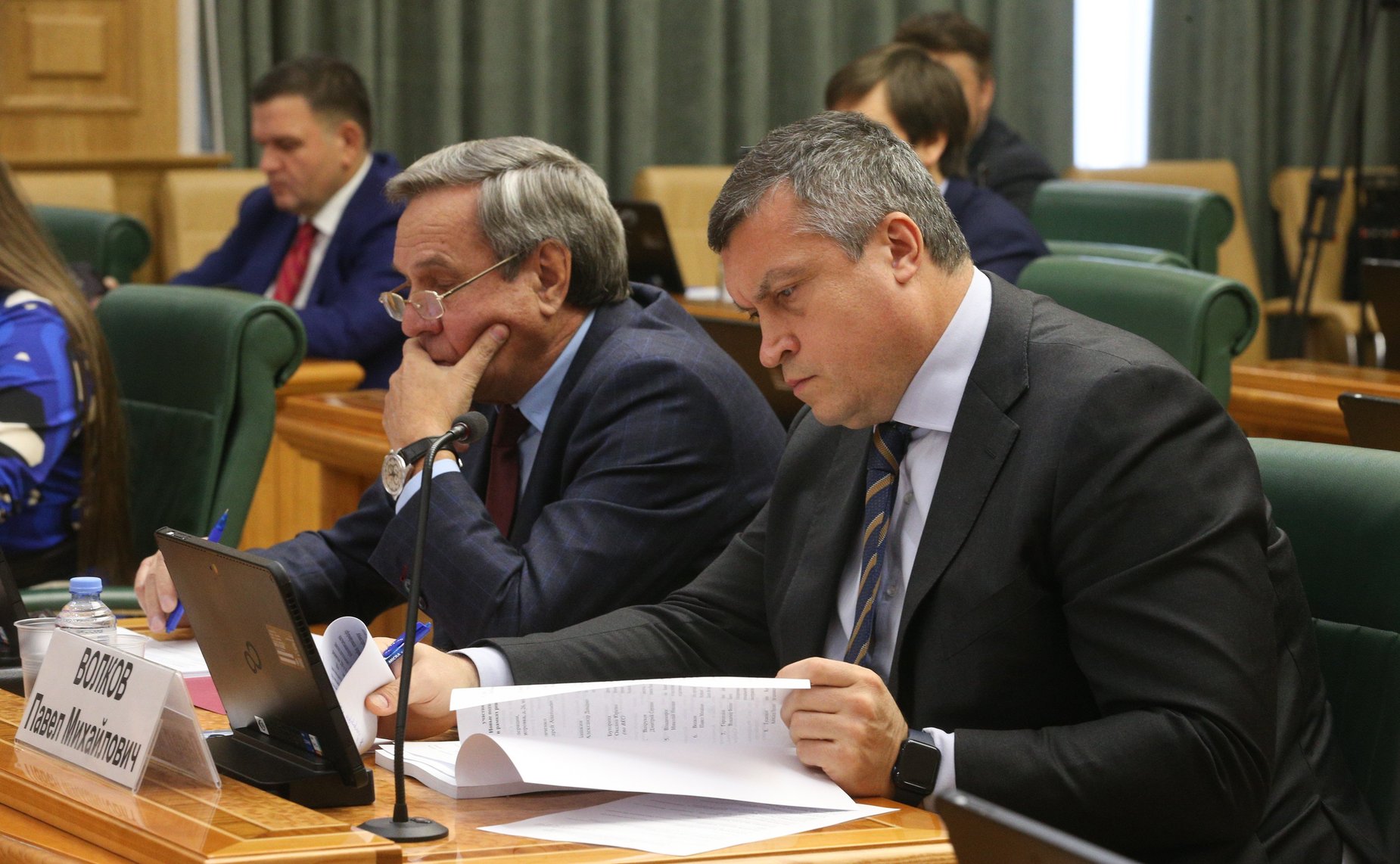 Парламентские слушания на тему «Новые подходы к привлечению инвестиций в регионы в рамках решения задач пространственного развития»