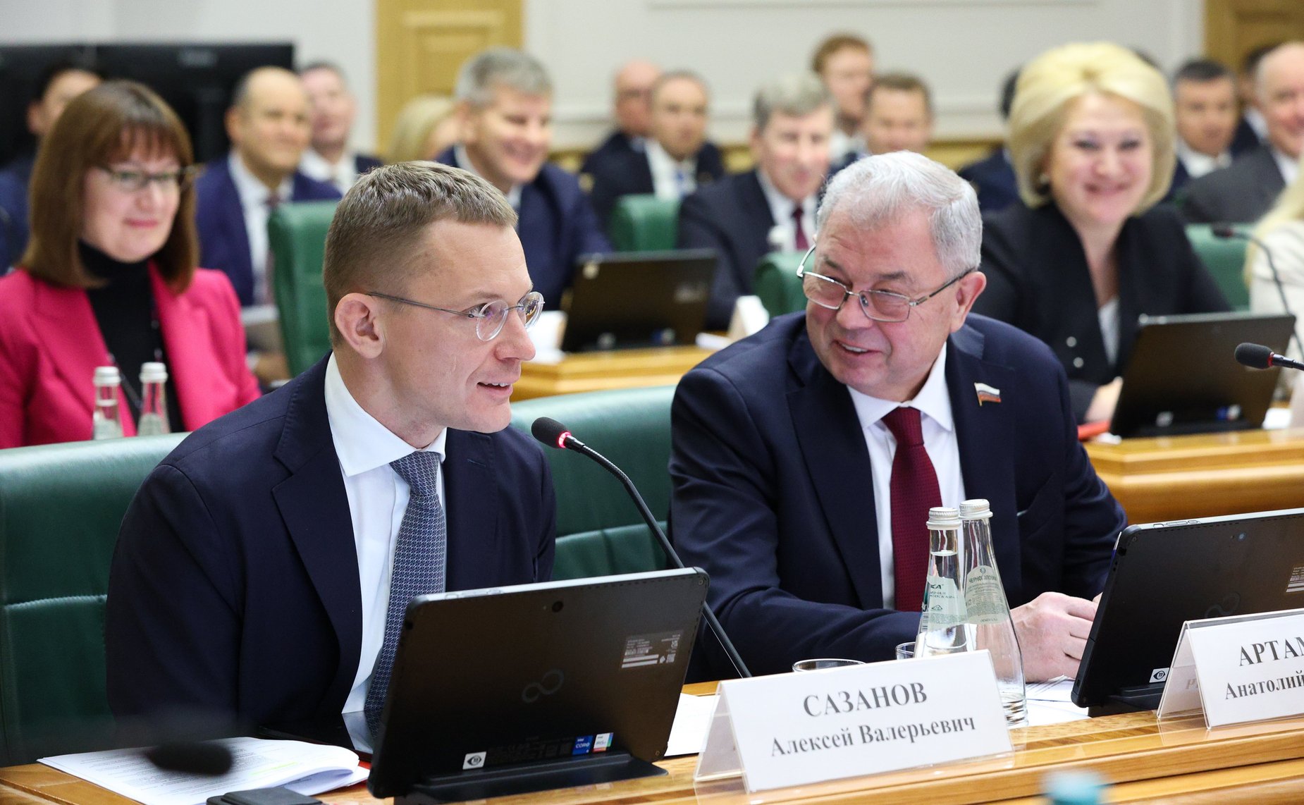 Ежегодное совещание Председателя Совета Федерации со статс-секретарями – заместителями руководителей федеральных органов исполнительной власти