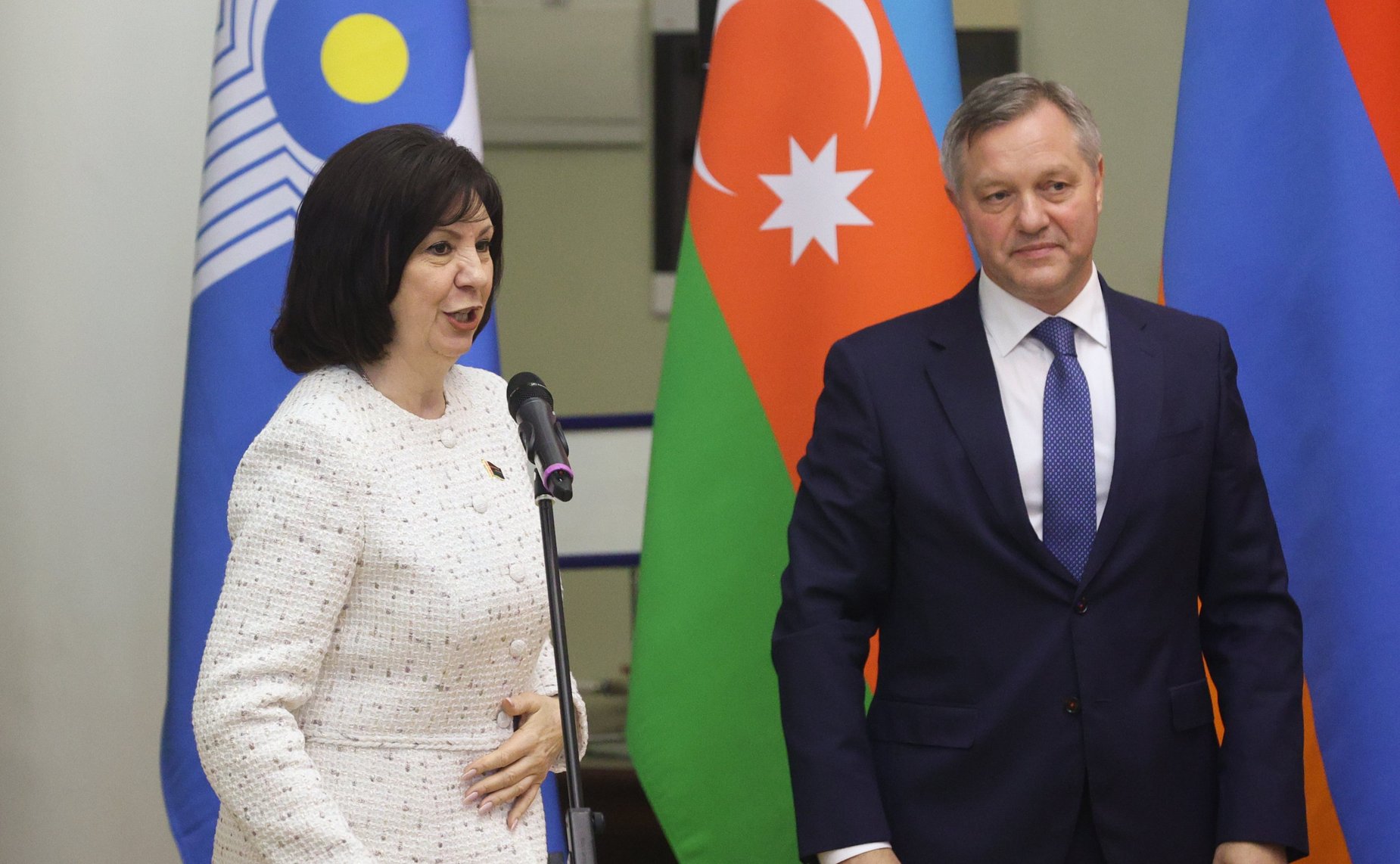 Заседание Совета Межпарламентской Ассамблеи государств — участников СНГ (МПА СНГ)