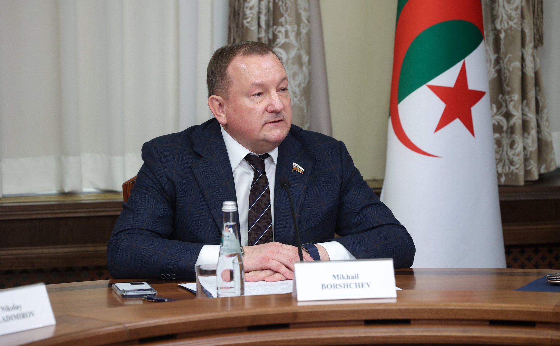 Михаил Борщев