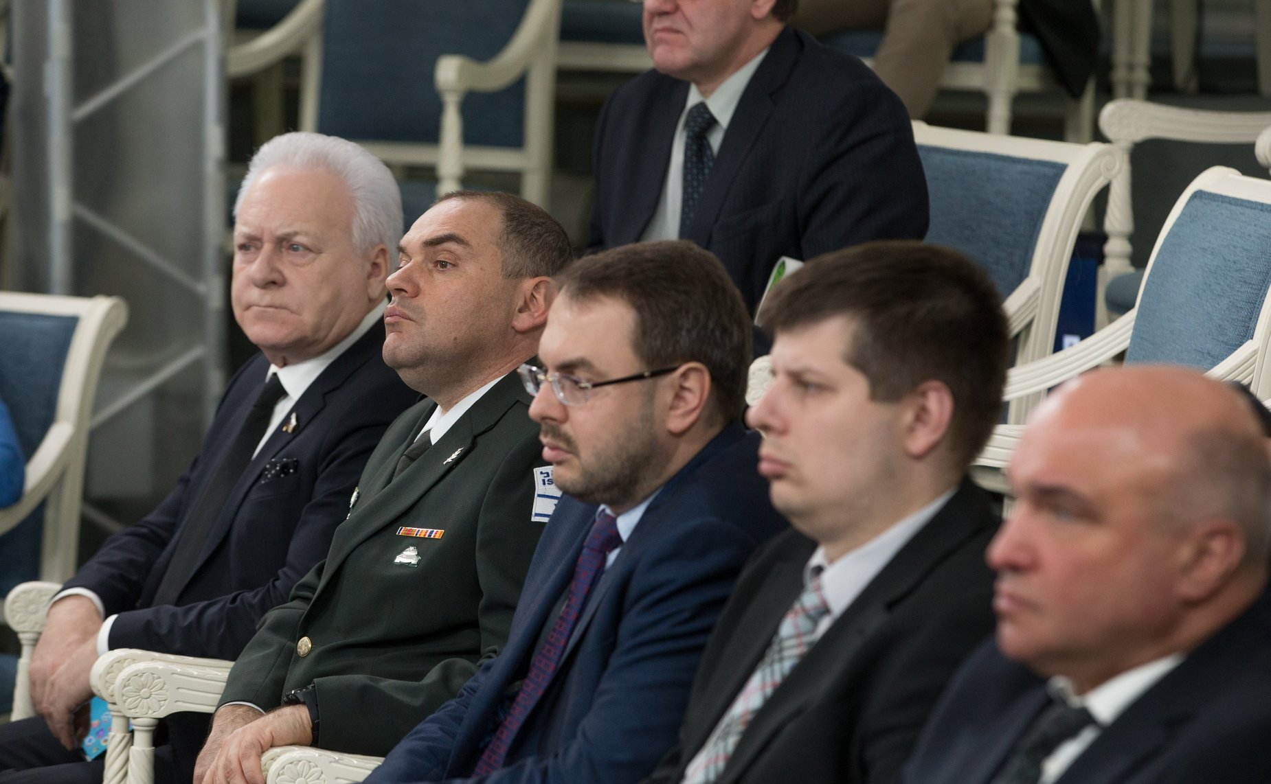 Видеомост, посвященный выходу в прокат фильма «Собибор»