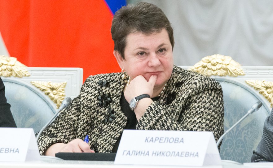 С. Орлов Заседание Координационного совета при Президенте РФ по реализации национальной стратегии действий в интересах детей