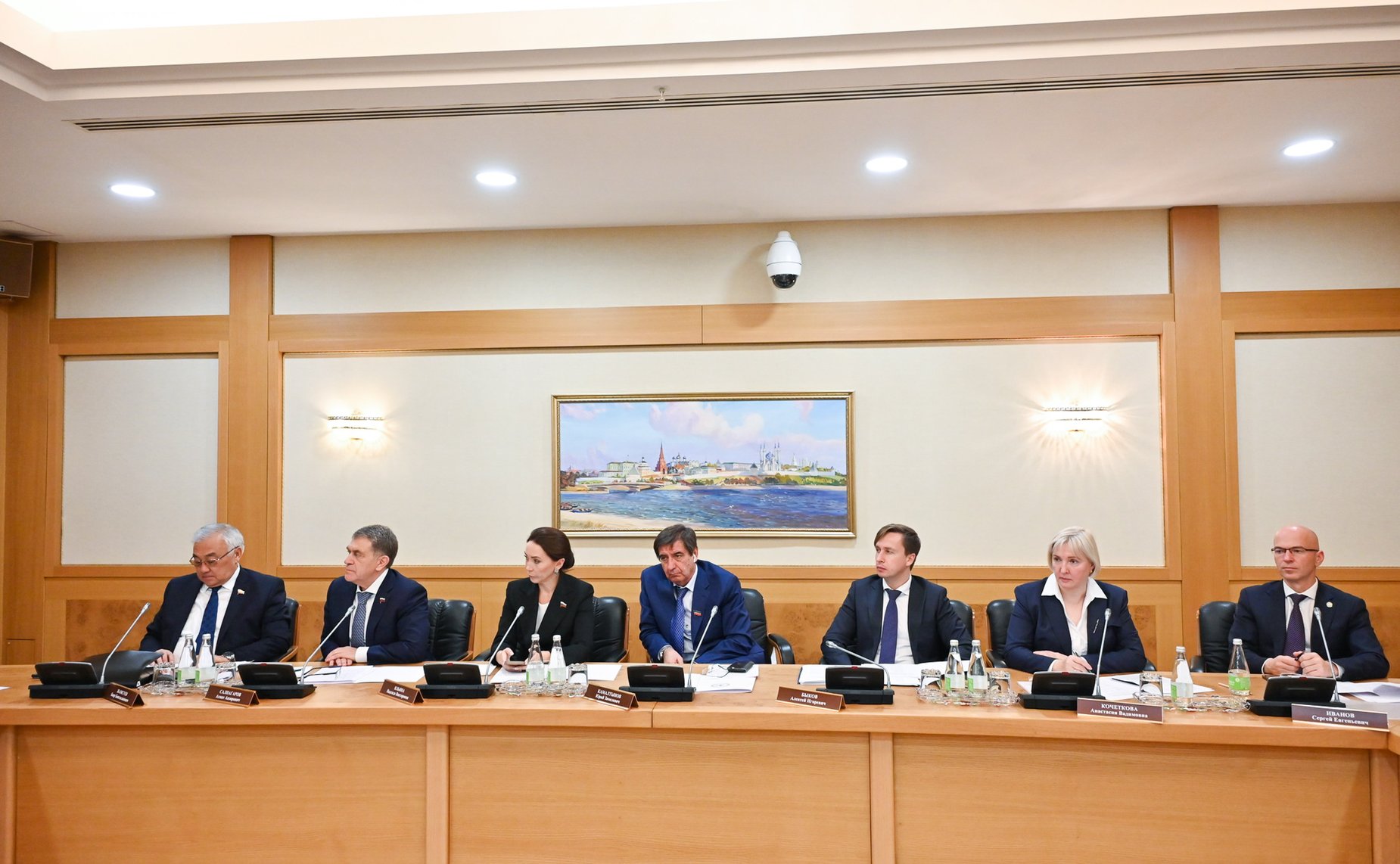 Десятое заседание Комиссии по сотрудничеству Совета Федерации и Сената Олий Мажлиса Республики Узбекистан