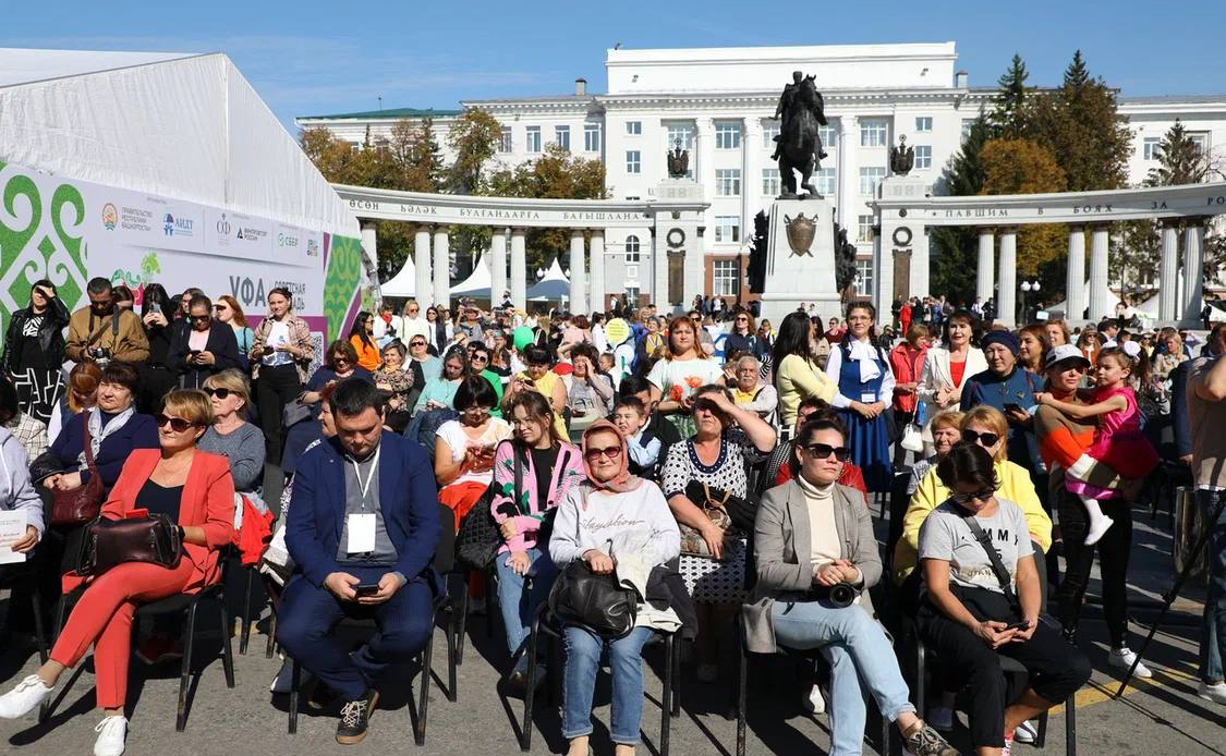 Лилия Гумерова выступила в ходе пленарной сессии Всероссийского фестиваля детской игрушки «Айда играть», состоявшегося в Уфе