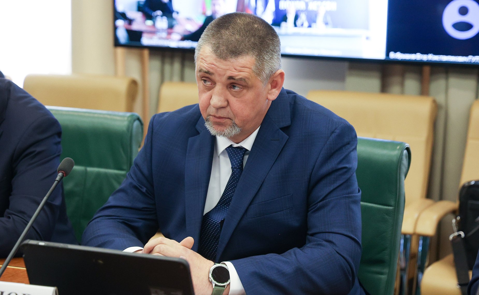 Совещание Комитета Совета Федерации по экономической политике «Актуальные проблемы связи и телекоммуникаций в воссоединенных субъектах Российской Федерации»