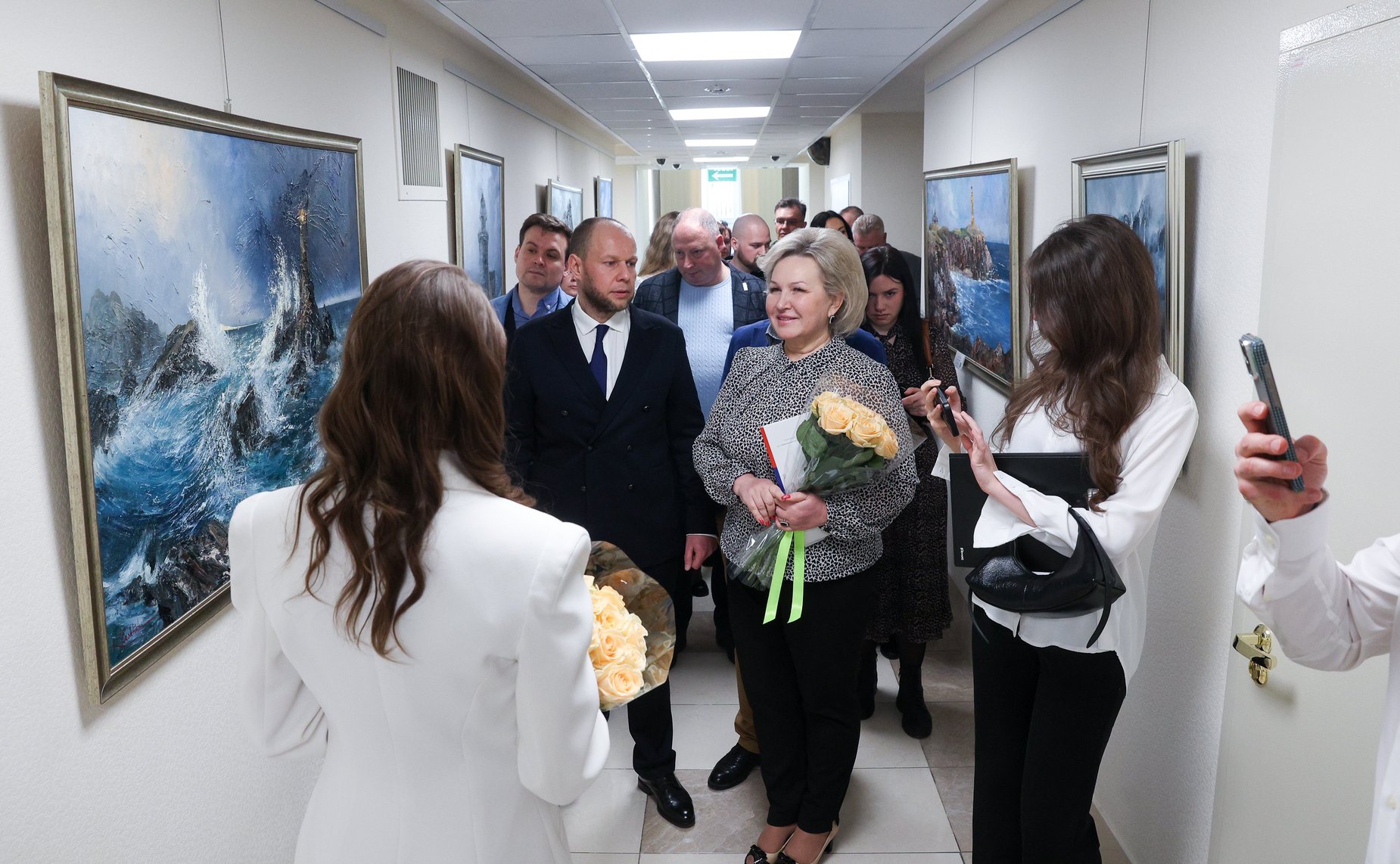 Открытие в Совете Федерации выставки работ наставников «БАСТИОН КУЛЬТУРЫ»