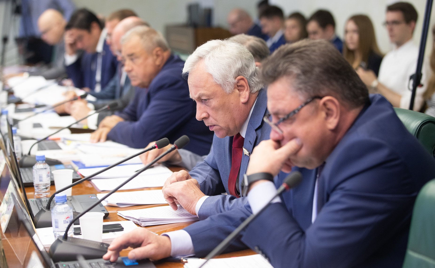 Заседание Комитета СФ по экономической политике