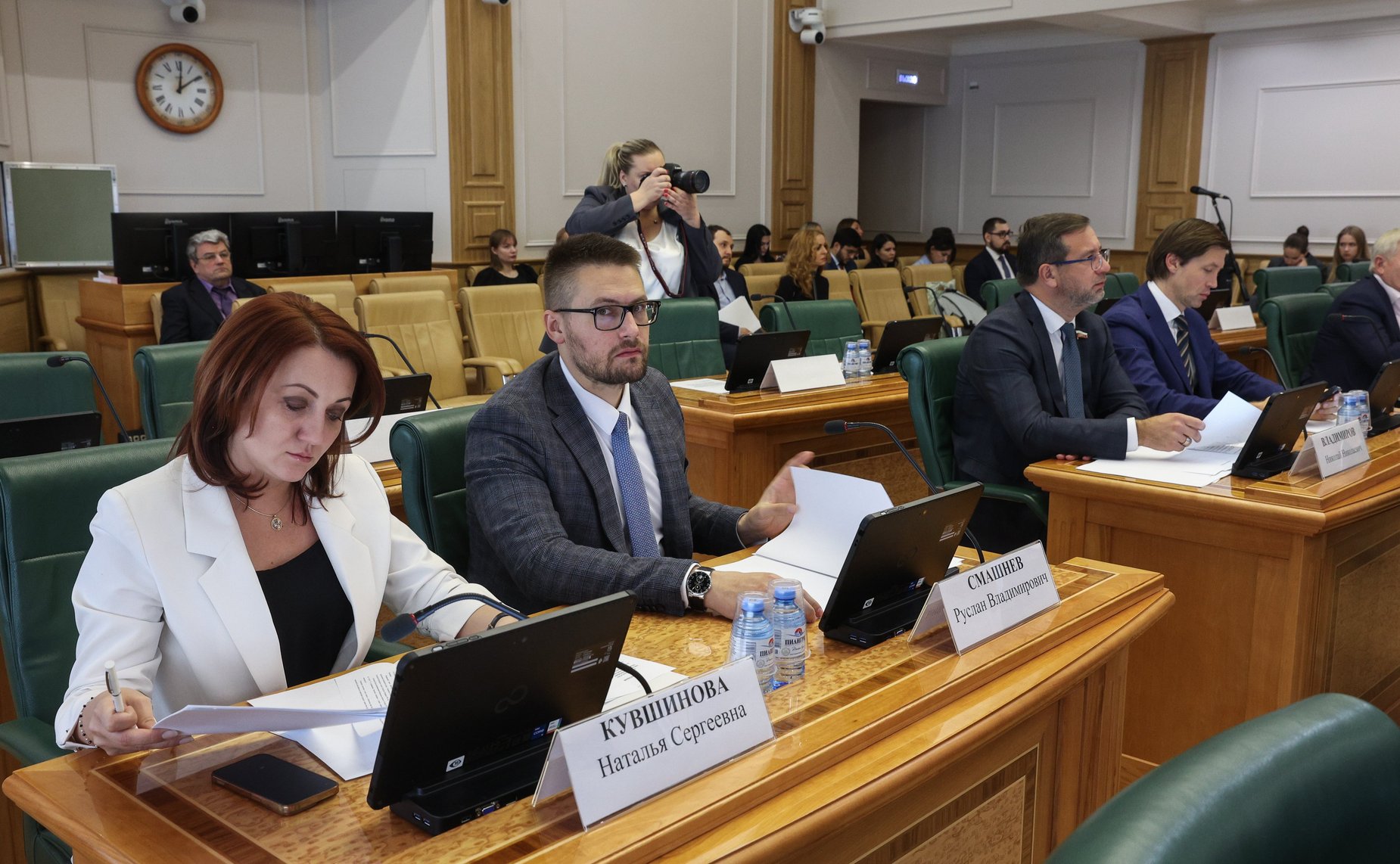 Заседание Комитета СФ по конституционному законодательству и государственному строительству