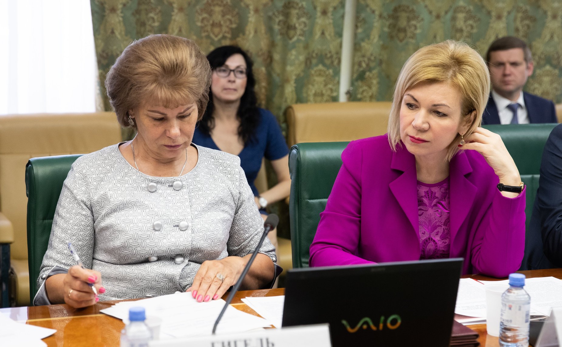 Татьяна Гигель и Елена Зленко