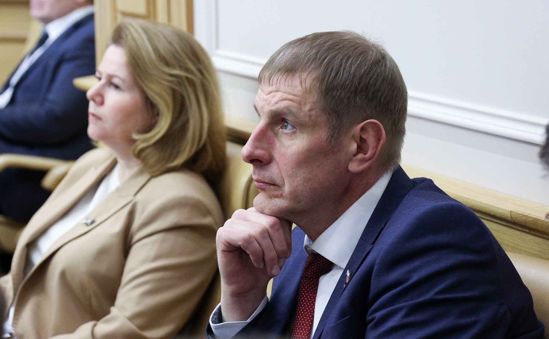 Открытый диалог с Министром транспорта Российской Федерации Андреем Никитиным