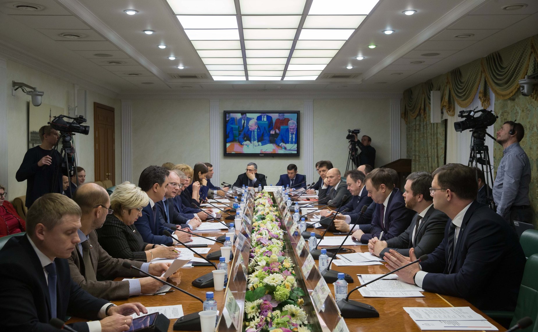 Совещание Комитета СФ по экономической политике