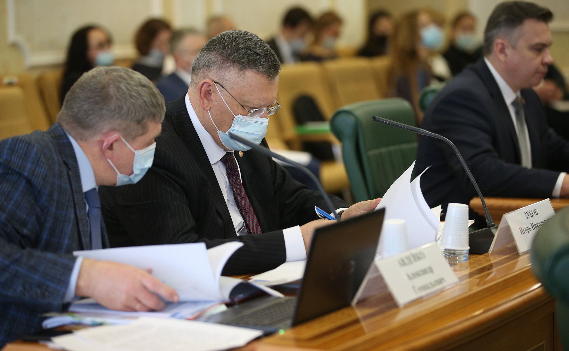 Расширенное заседание Комитета СФ по конституционному законодательству и государственному строительству в рамках Дней Амурской области в СФ