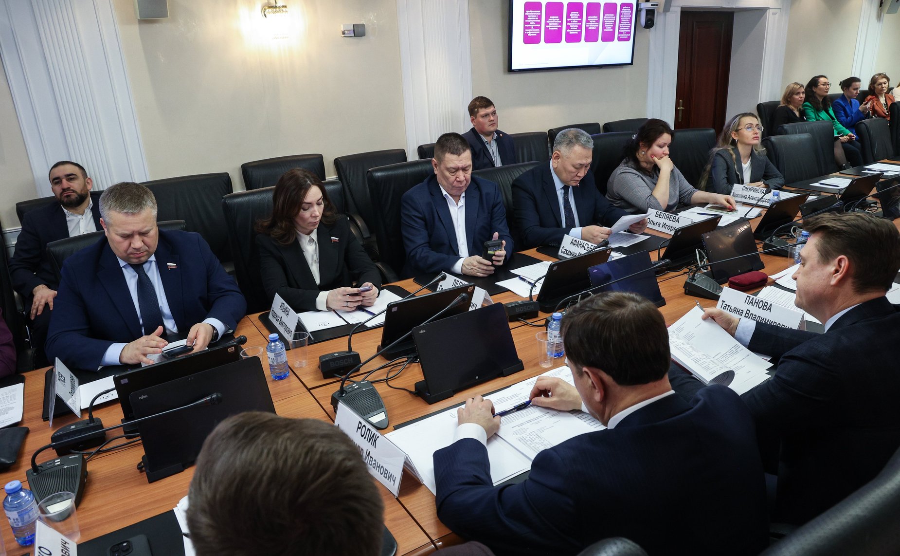 Расширенное заседание Комитета Совета Федерации по федеративному устройству, региональной политике, местному самоуправлению и делам Севера