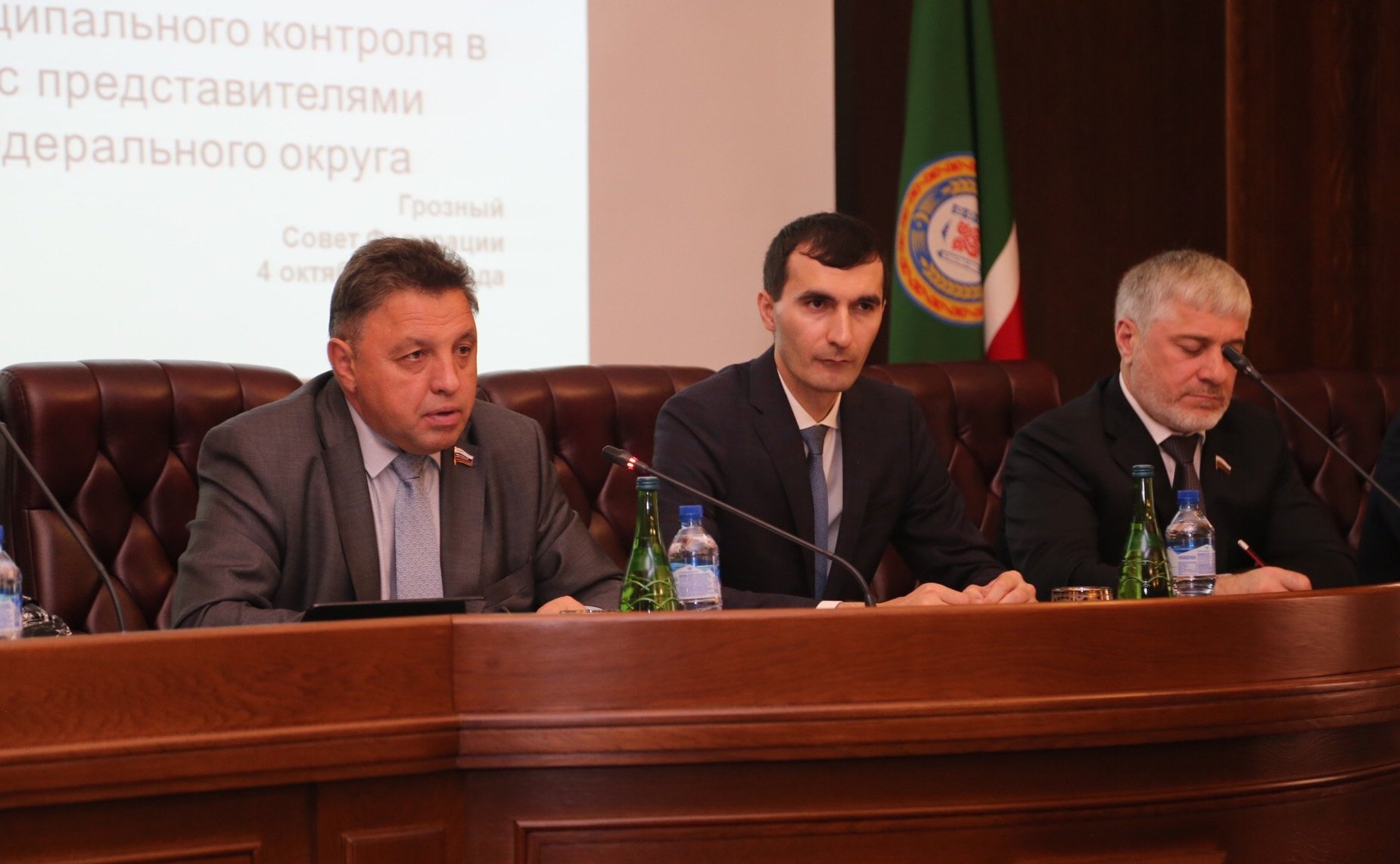 Рабочая поездка Временной комиссии СФ по совершенствованию правового регулирования в сфере государственного контроля (надзора) и муниципального контроля в Российской Федерации в Грозный