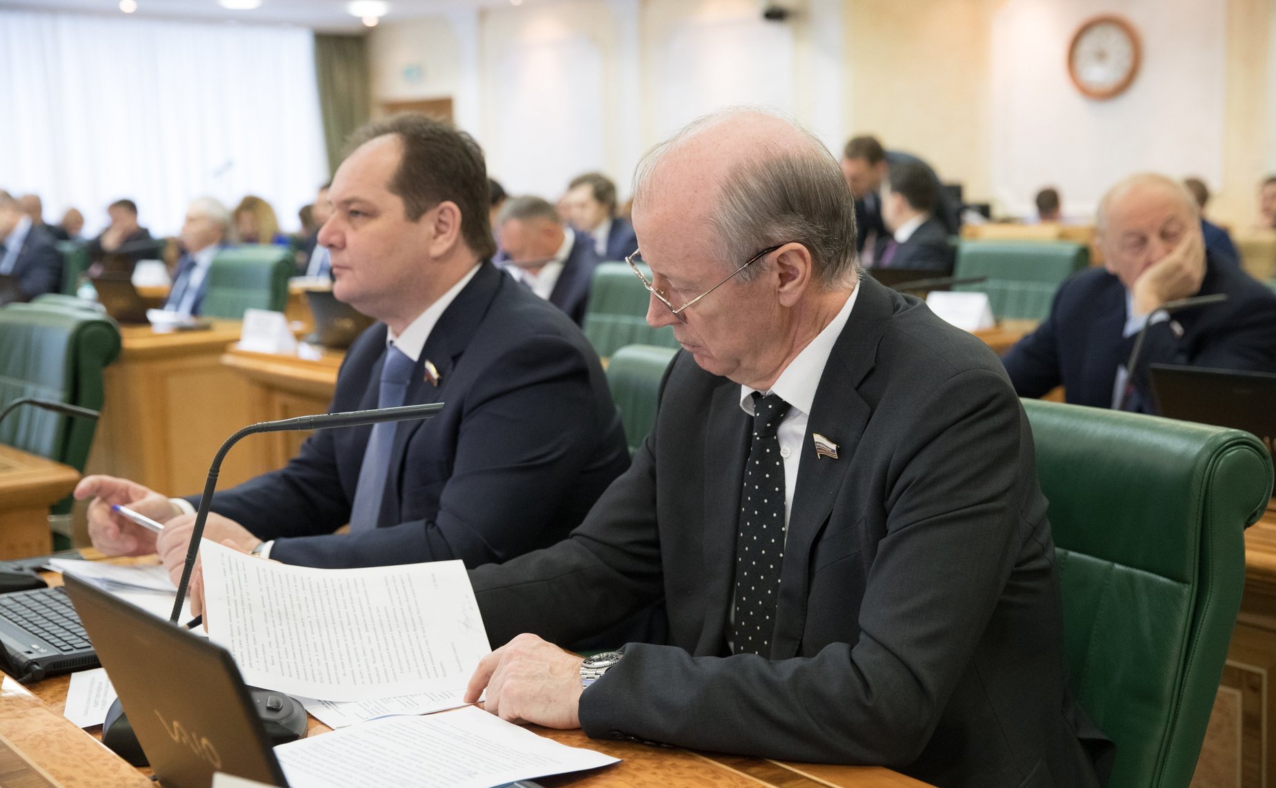 Н. Петрушкин и Р. Гольдштейн