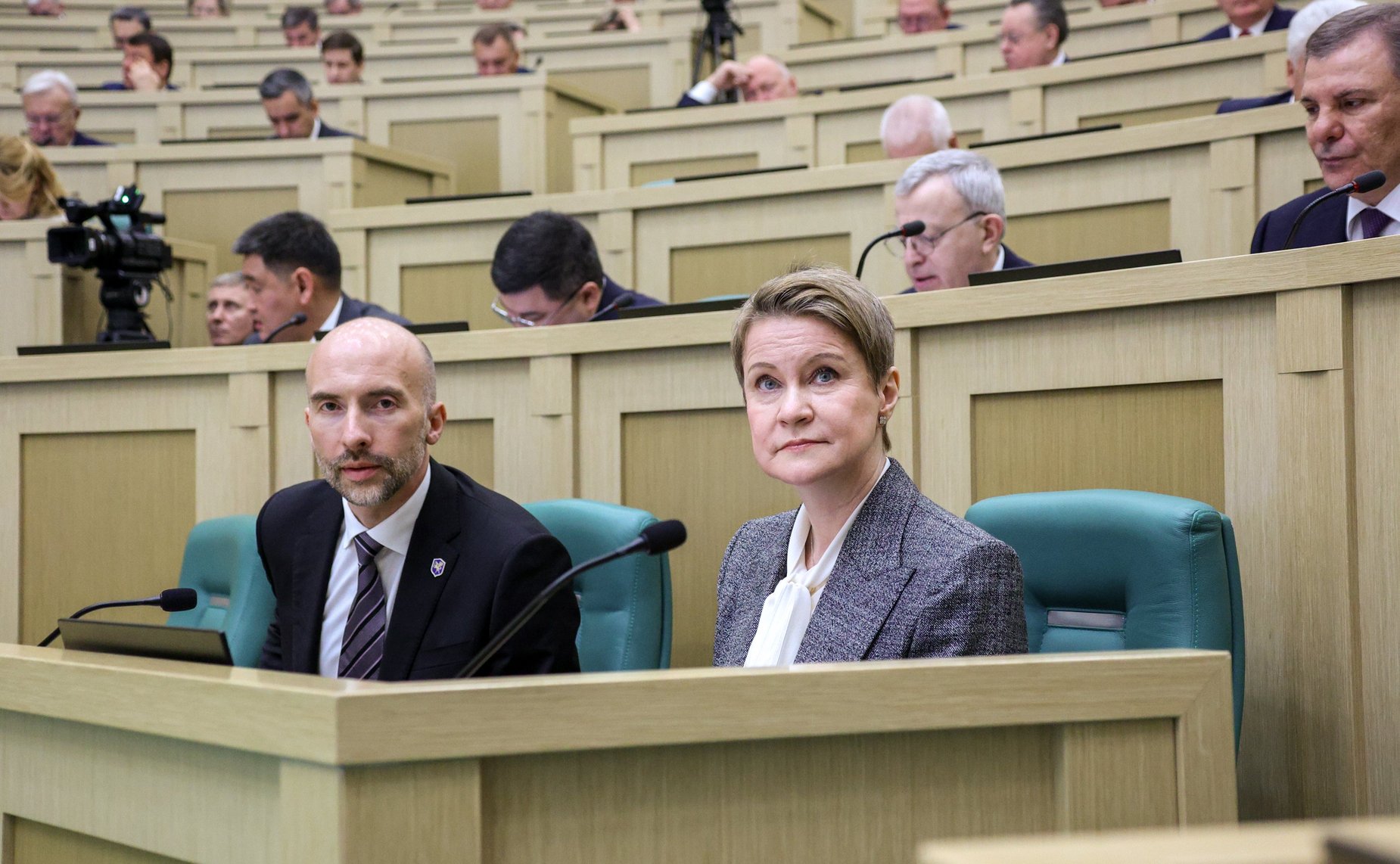 603-е заседание Совета Федерации