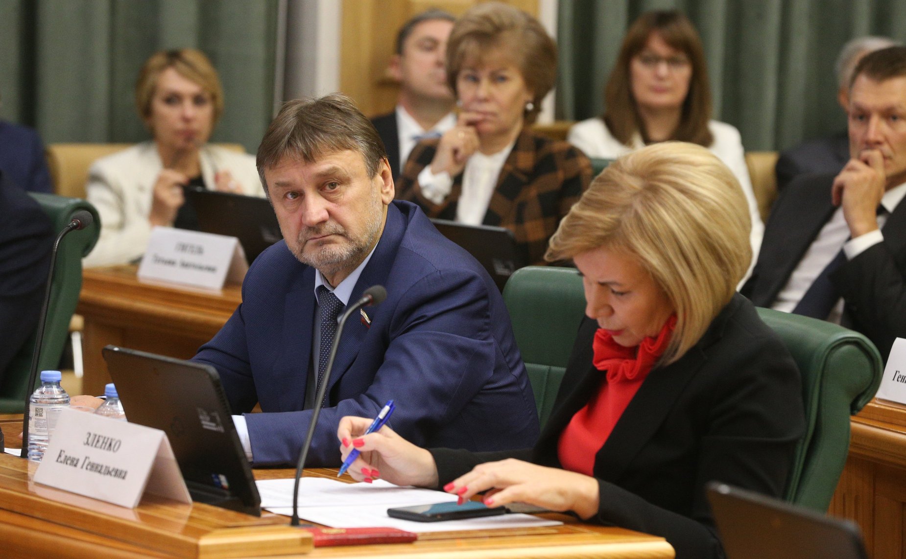 Расширенное заседание Комитета СФ по аграрно-продовольственной политике и природопользованию