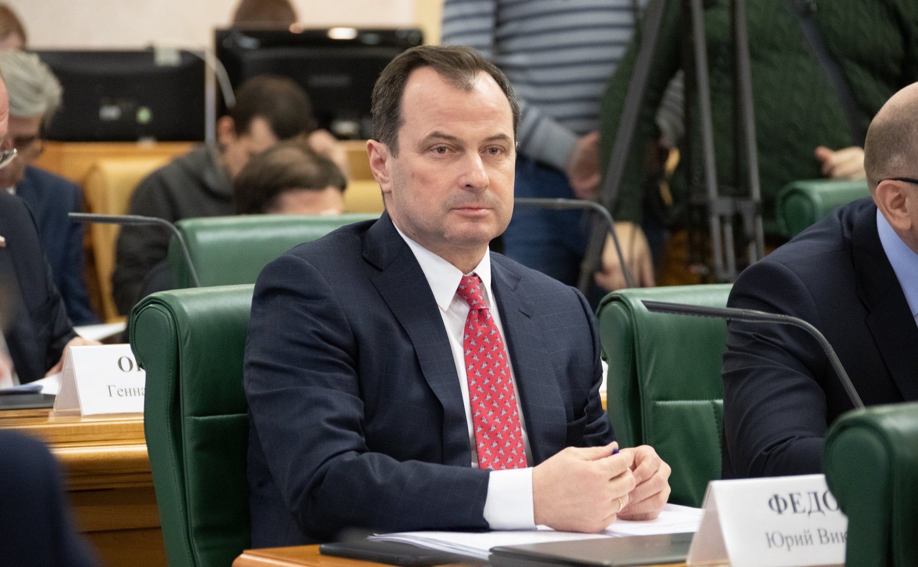 Юрий Федоров