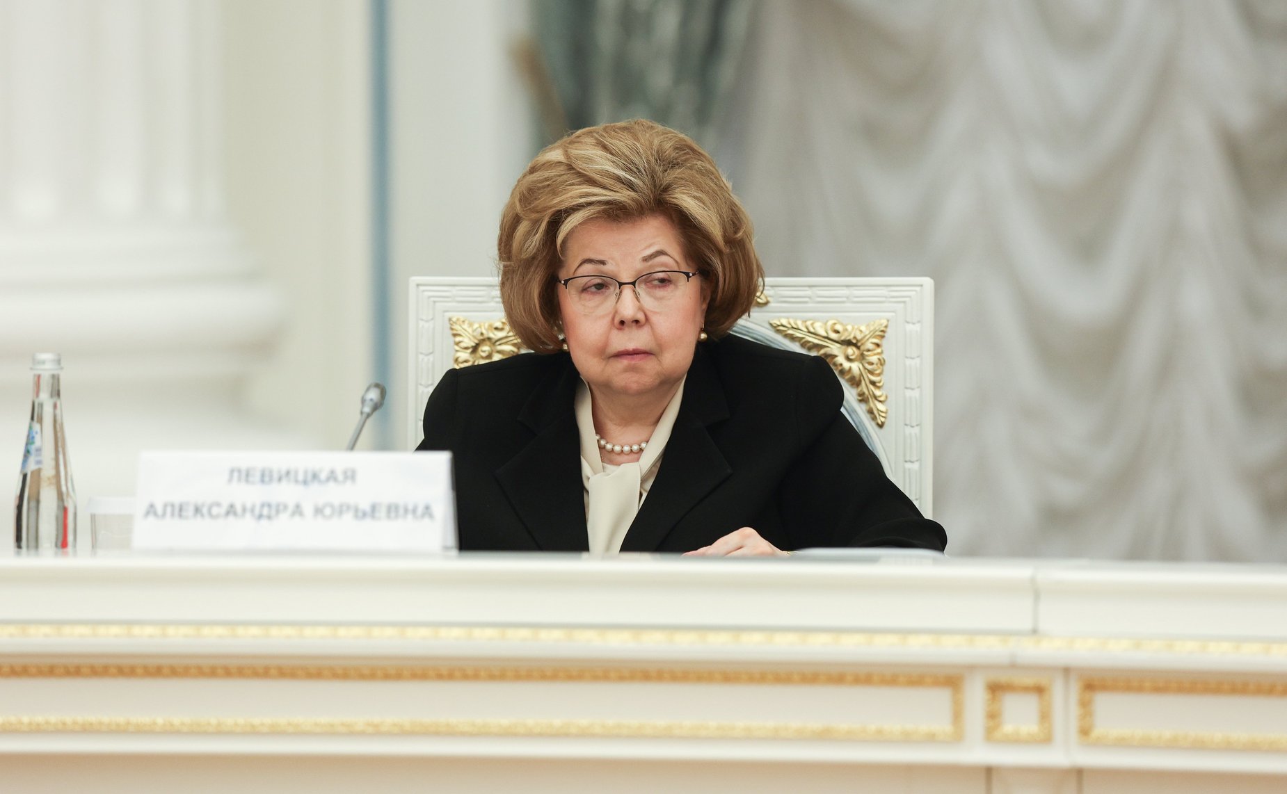 Заседание Совета при Президенте РФ по реализации государственной политики в сфере защиты семьи и детей