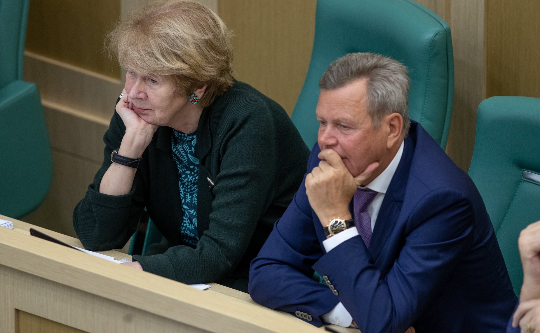 Парламентские слушания на тему «О параметрах проекта федерального бюджета на 2020 год и на плановый период 2021 и 2022 годов»