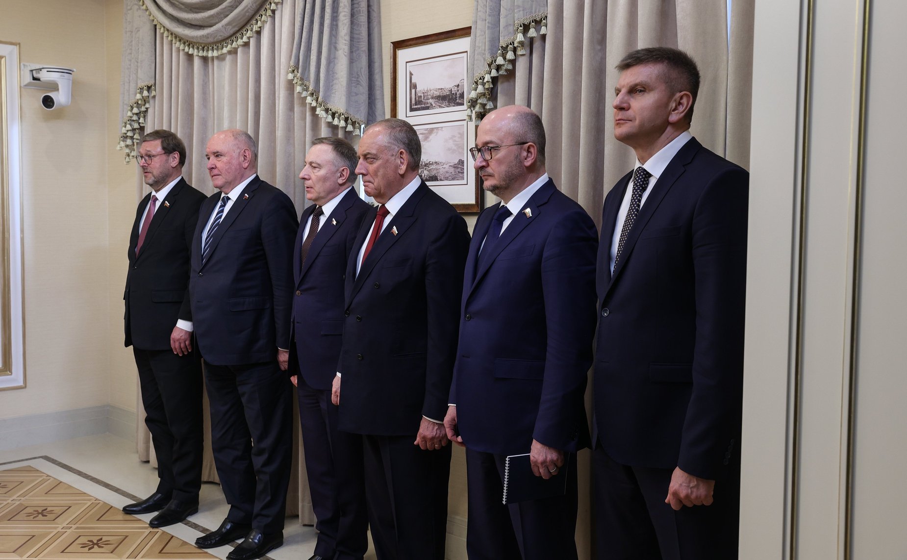 Церемония подписания Соглашения о межпарламентском сотрудничестве между Советом Федерации и Национальным собранием Федерального парламента Непала
