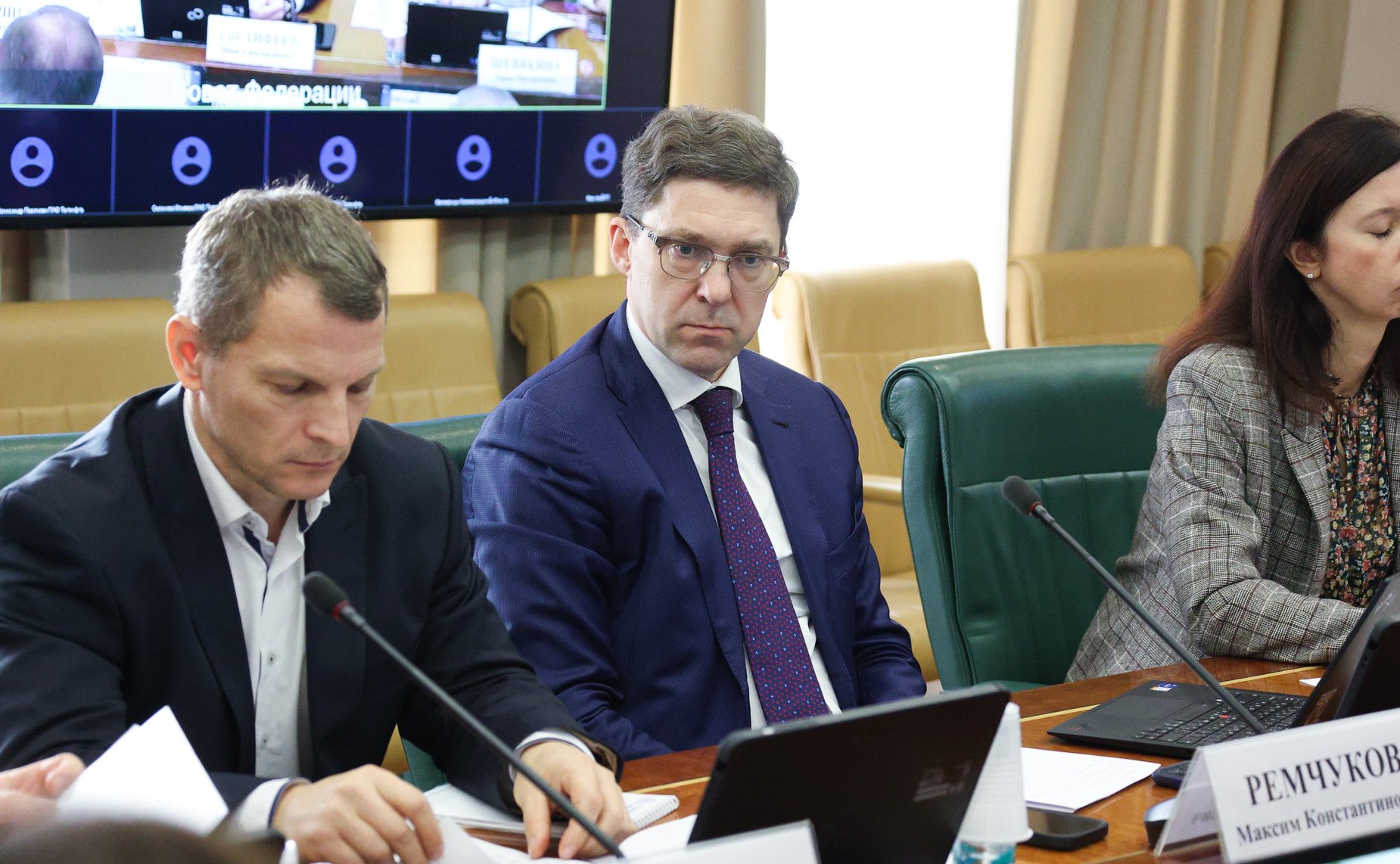 Круглый стол Комитета Совета Федерации по экономической политике на тему «Инновационные подходы к переработке и повторному использованию пластика»