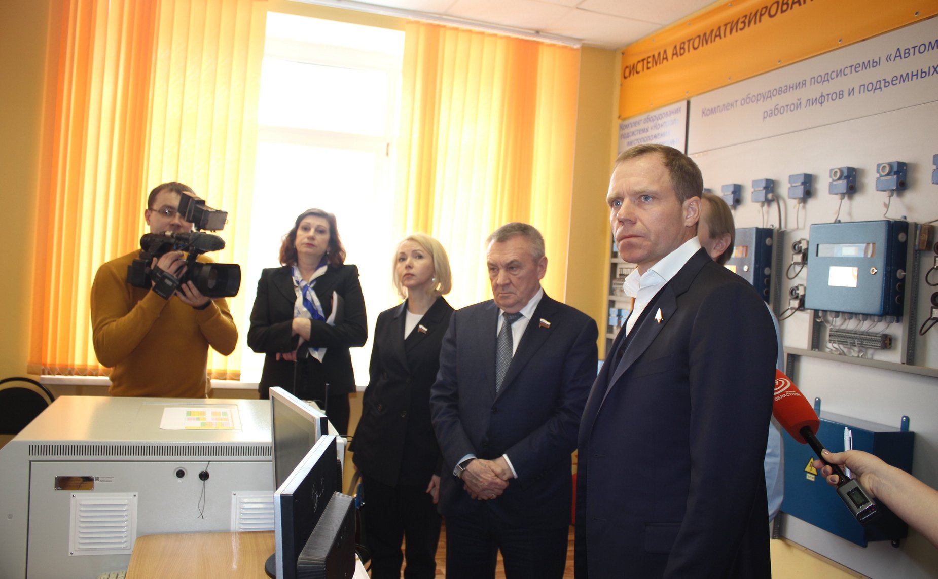 Рабочая поездка Временной комиссии СФ по совершенствованию правового регулирования в сфере государственного контроля (надзора) и муниципального контроля в РФ в Орловскую область