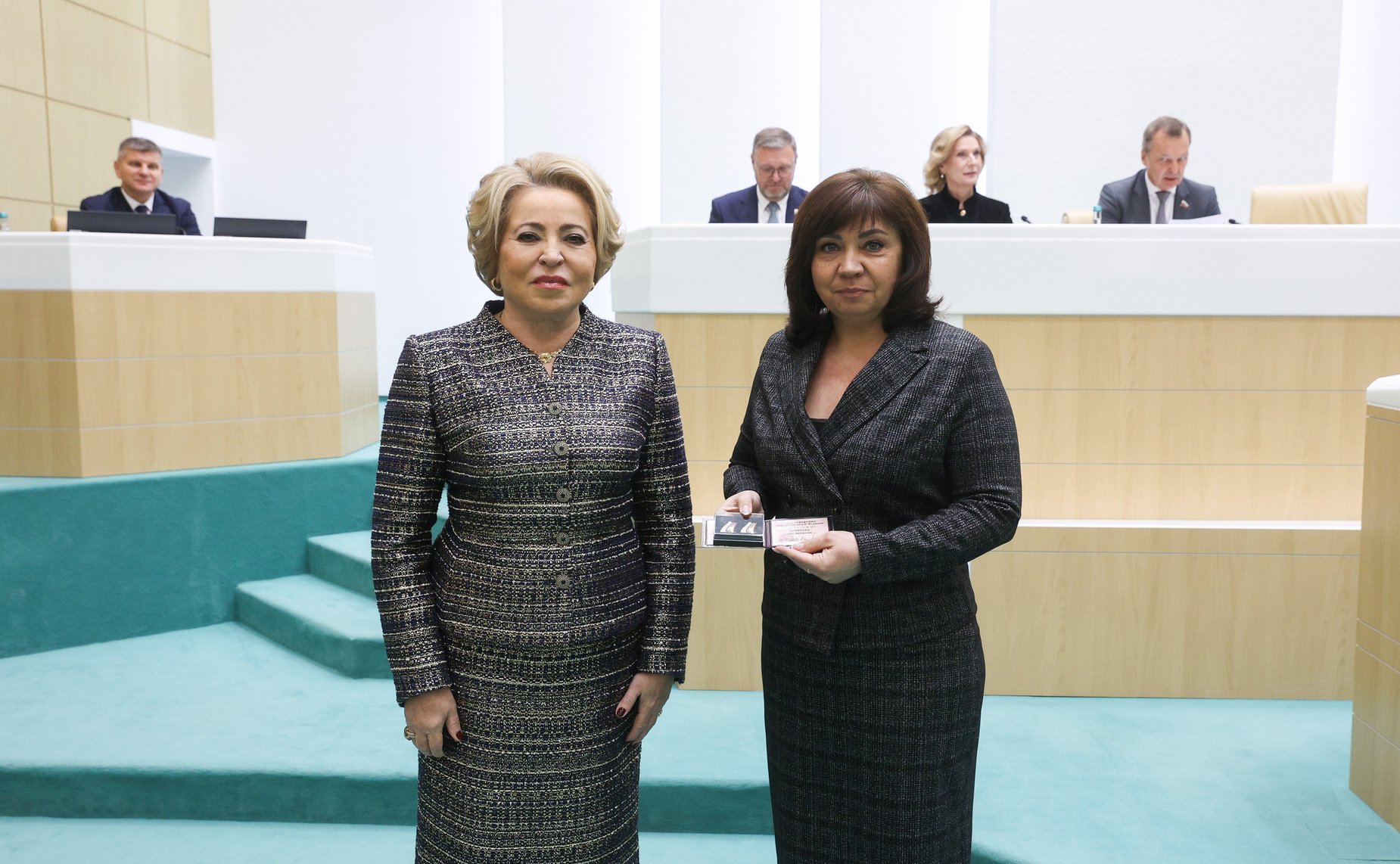 597-е заседание Совета Федерации