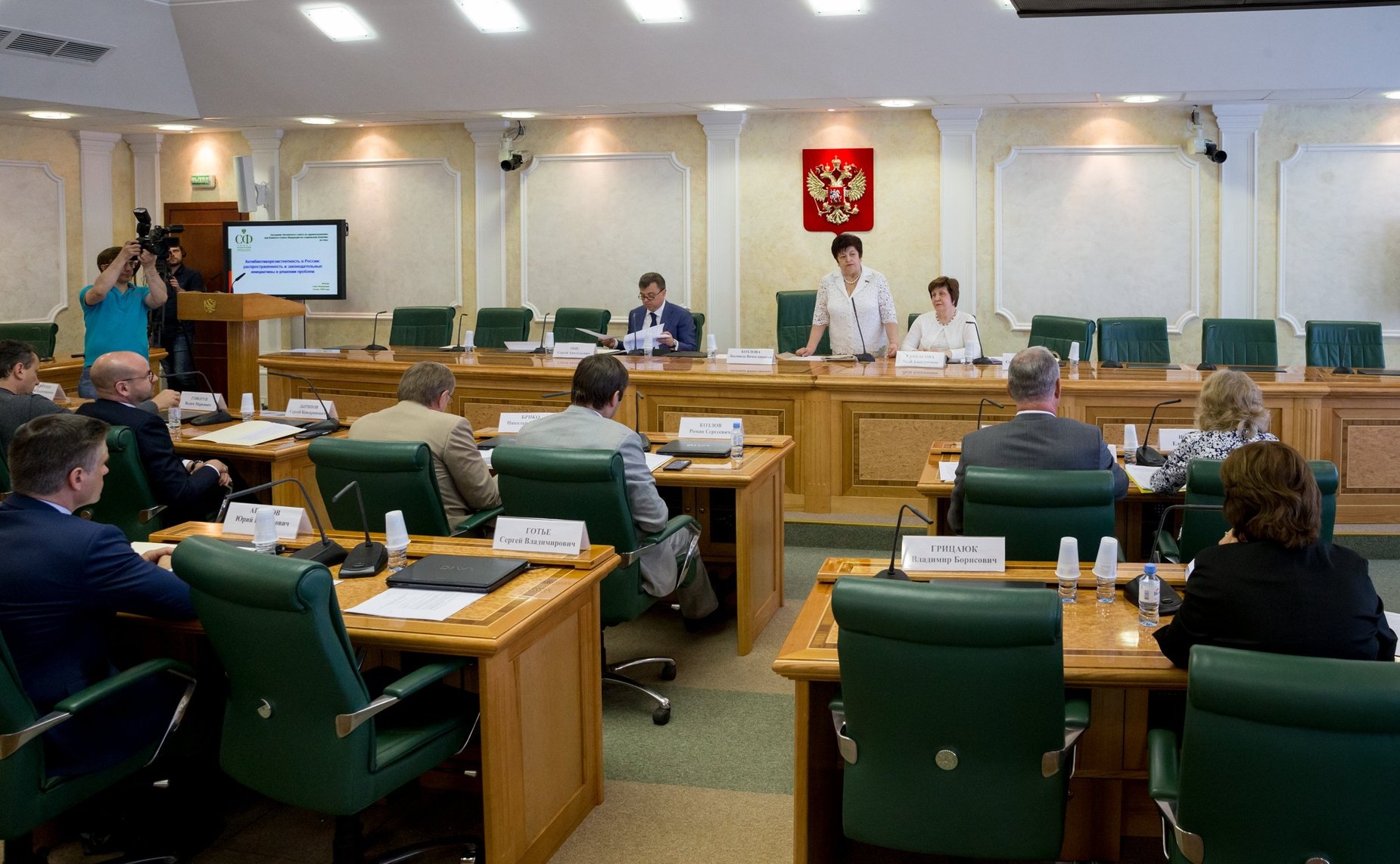 Заседание Экспертного совета по здравоохранению при Комитете СФ по социальной политике