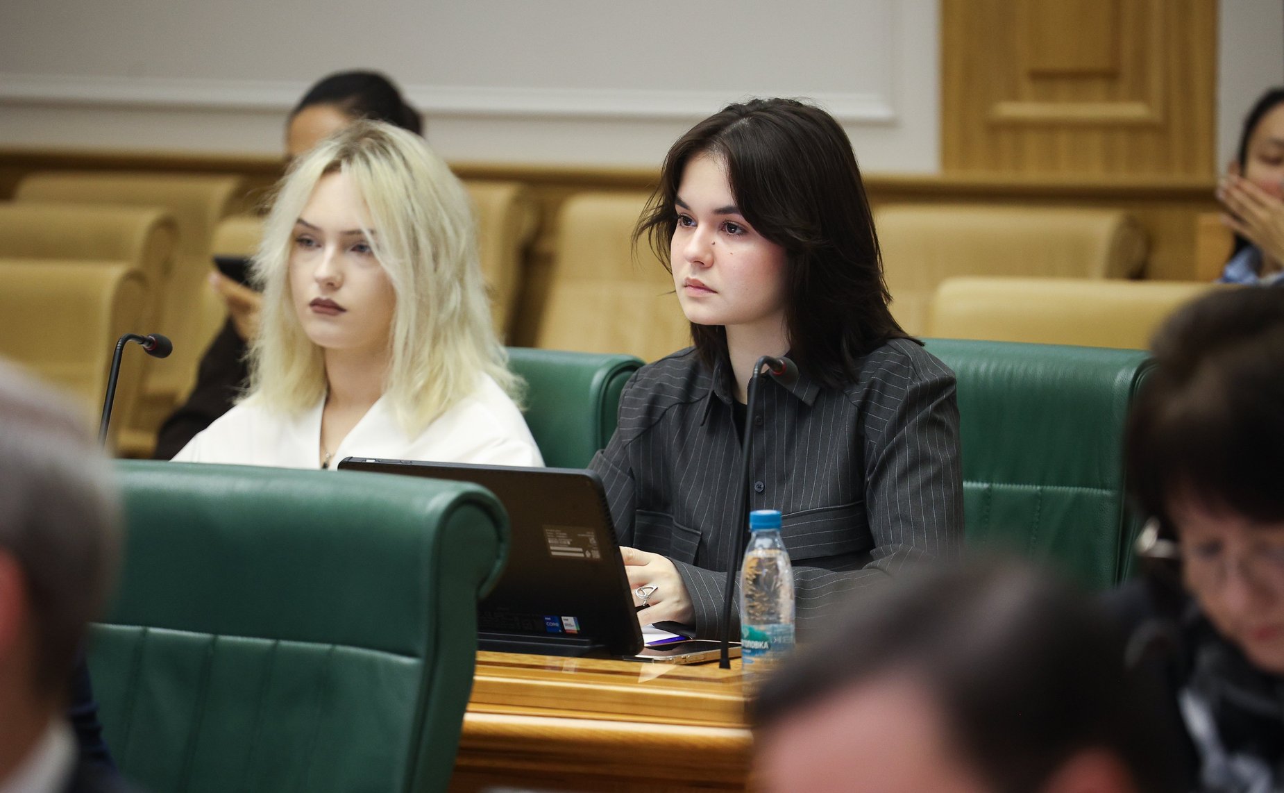 Написание Первого всероссийского аграрного диктанта сенаторами РФ и сотрудниками Аппарата СФ