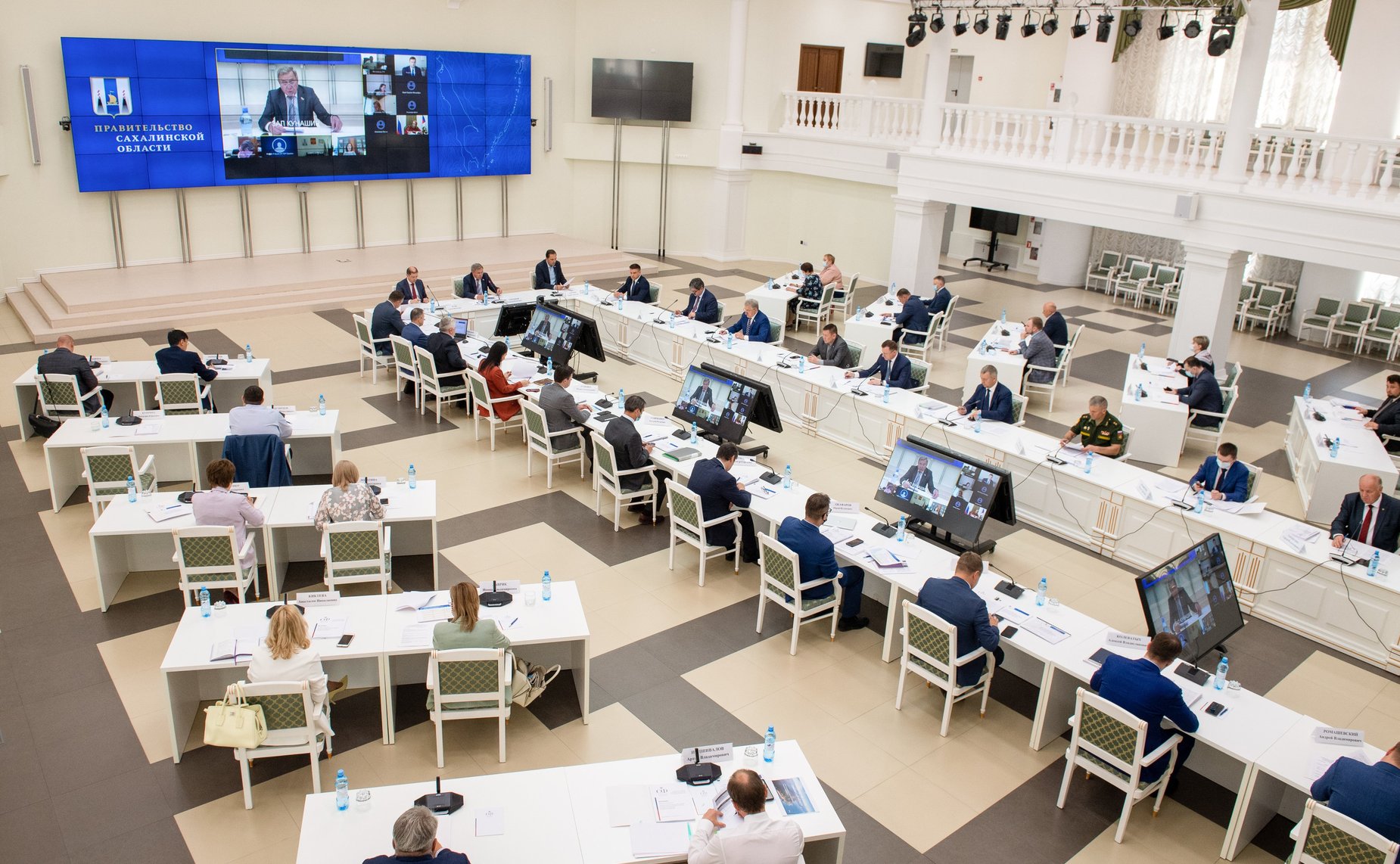 Выездное заседание Комитета СФ по федеративному устройству, региональной политике, МСУ и делам Севера